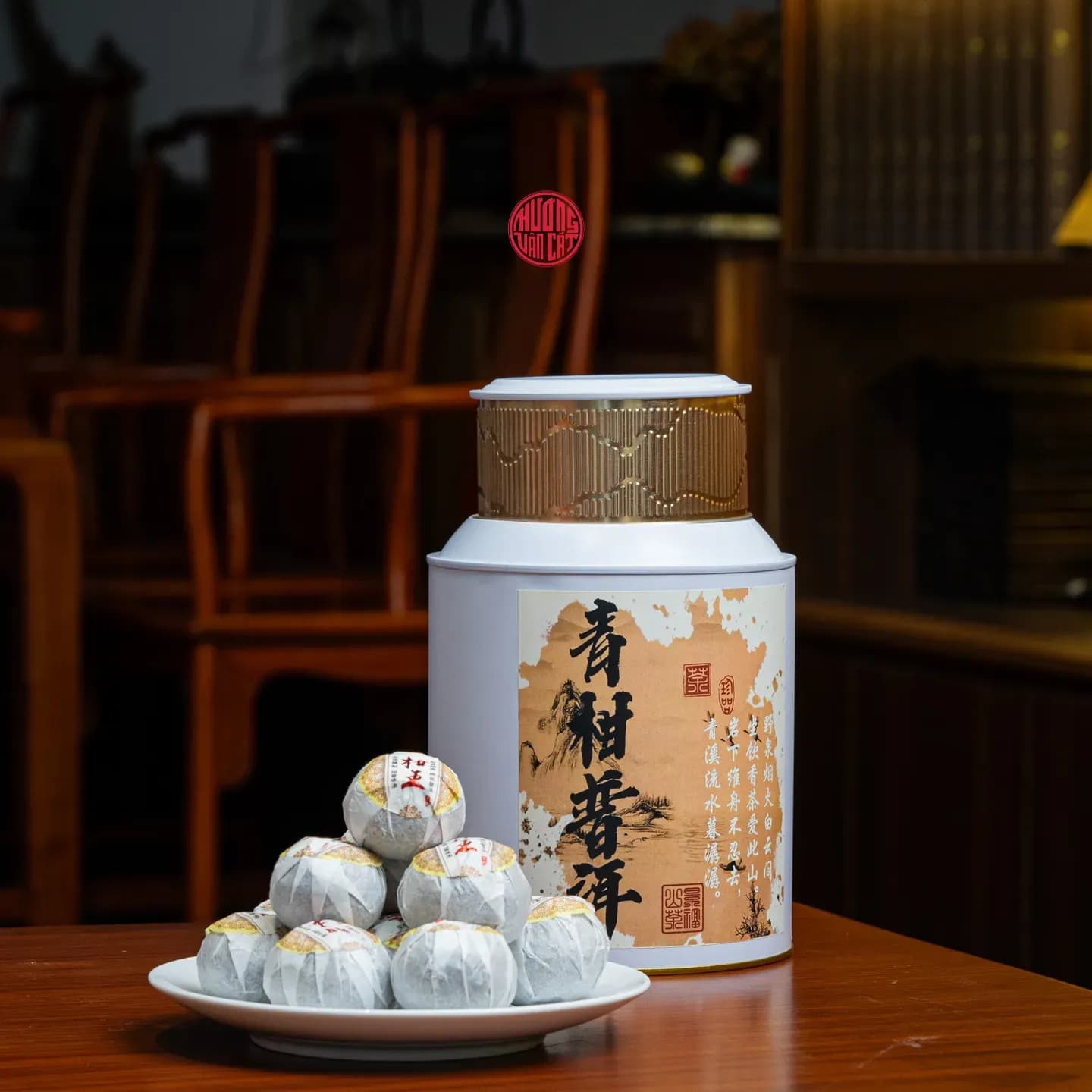 TRÀ PHỔ NHĨ QUÝT VÂN NAM CAO CẤP (250gram) 