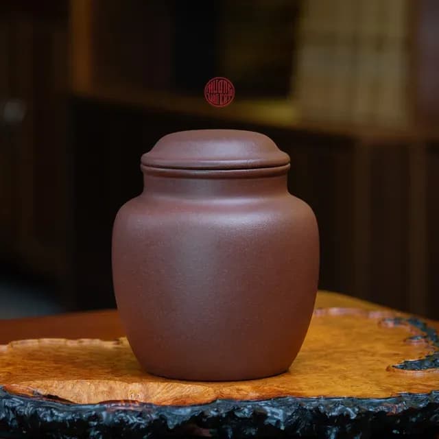 HŨ TRÀ TỬ SA TỬ NÊ CAO CẤP ( 150 GRAM TRÀ ) 