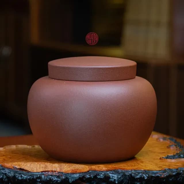 HŨ TRÀ TỬ SA ĐÁY TÀO THANH CAO CẤP ( 300 GRAM TRÀ ) 