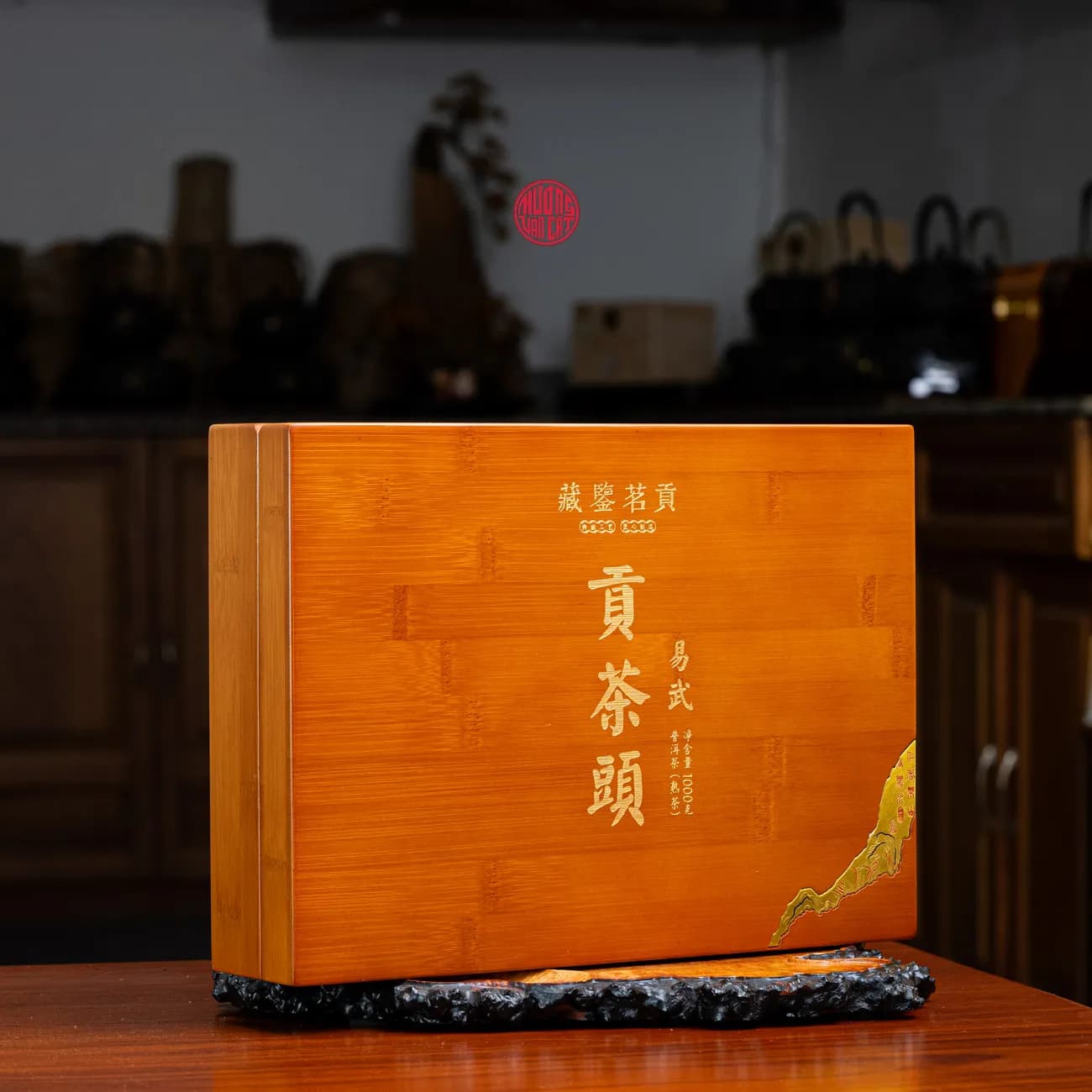 LÃO TRÀ ĐẦU PHỔ NHĨ CHÍN DỊCH VŨ HIẾM CÓ (1000GRAM)