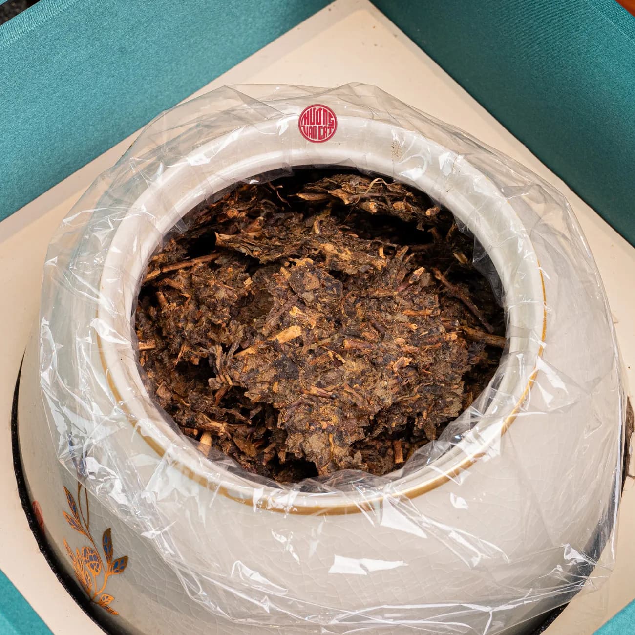 HUYỀN TRÀ KIM HOA AN HÓA LÊN MEN TỰ NHIÊN (400Gram) thumbnail 2