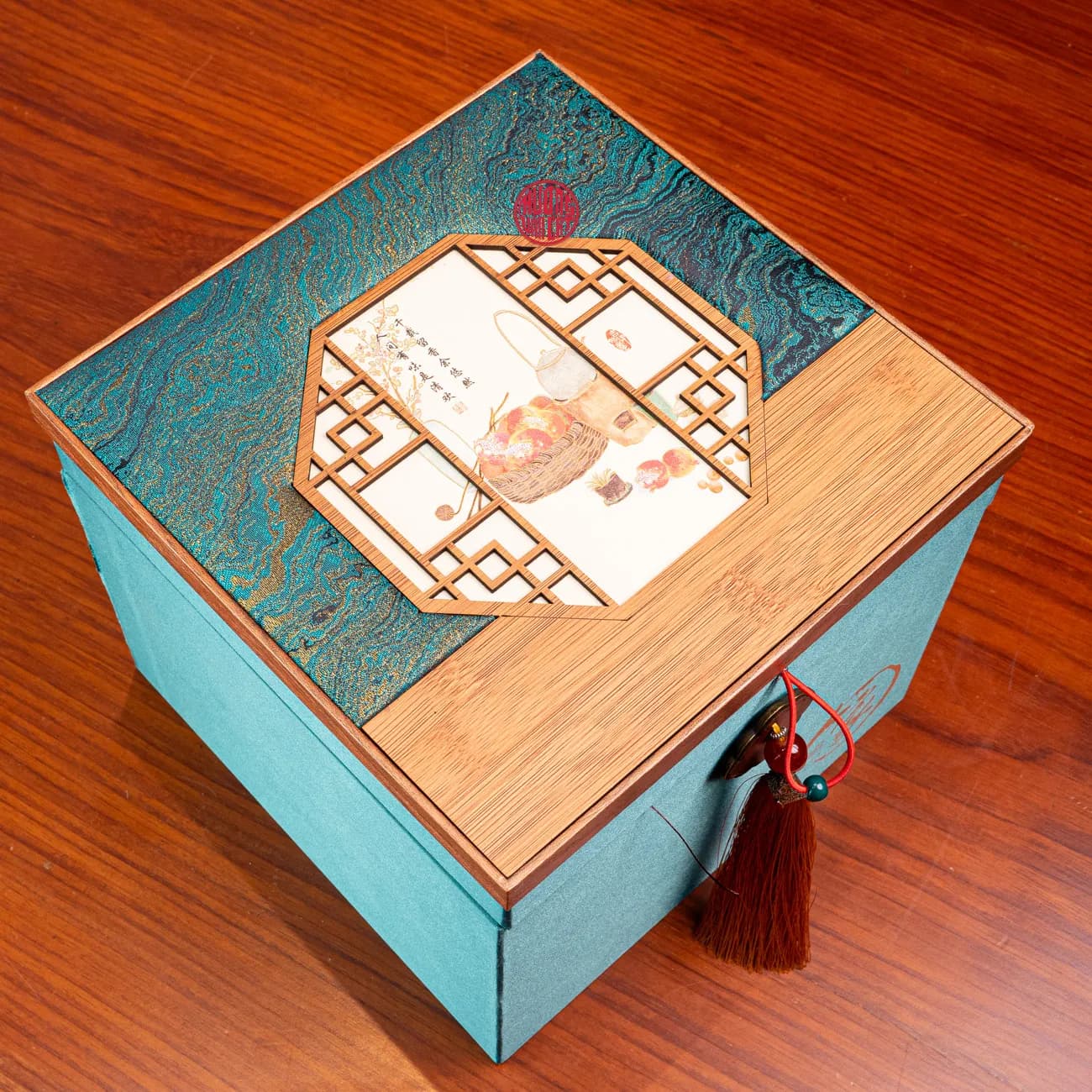 HUYỀN TRÀ KIM HOA AN HÓA LÊN MEN TỰ NHIÊN (400Gram) thumbnail 4