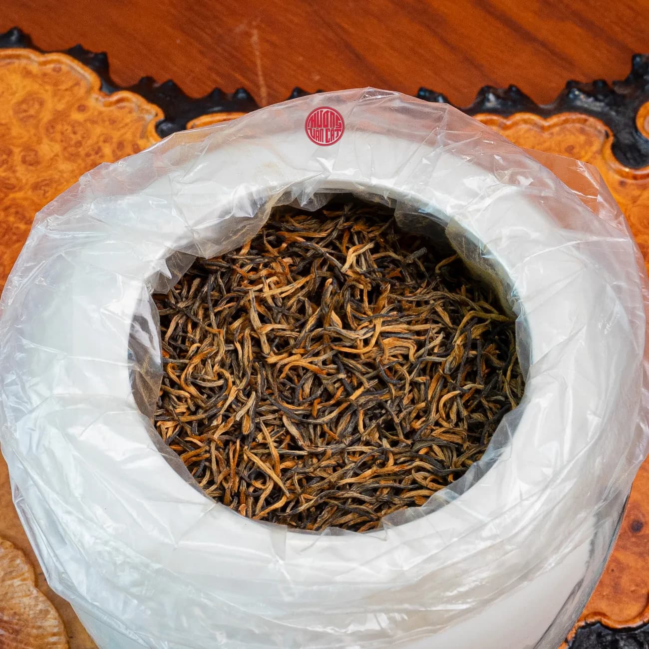 HỒNG TRÀ PHÚC KIẾN HƯƠNG MẬT CAO CẤP (300G) thumbnail 2