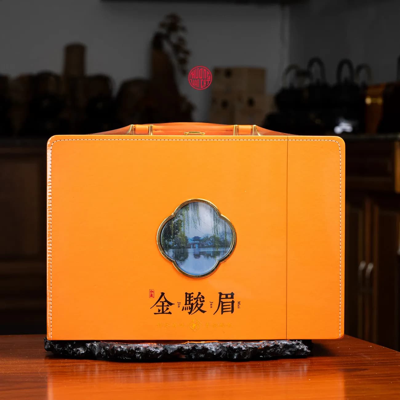 HỒNG TRÀ PHÚC KIẾN HƯƠNG MẬT CAO CẤP (300G) thumbnail 3