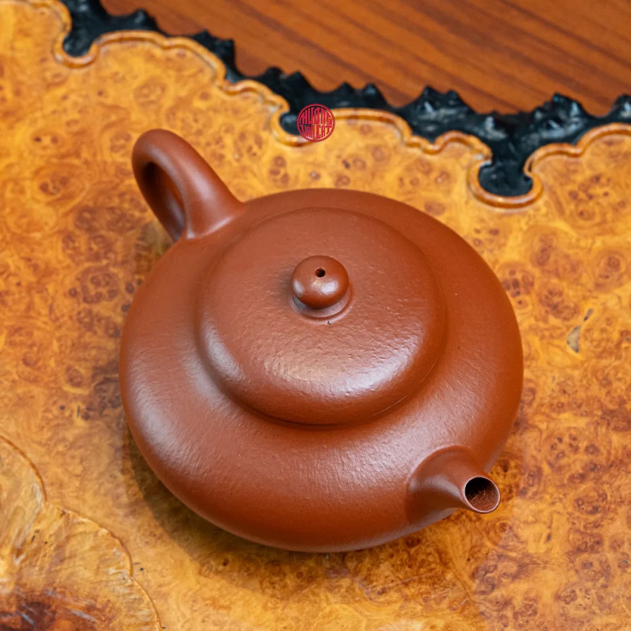 ẤM TRÀ TỬ SA NGUYÊN KHOÁNG DÁNG LÊ HỒ (KHOÁNG LÃO) thumbnail 4