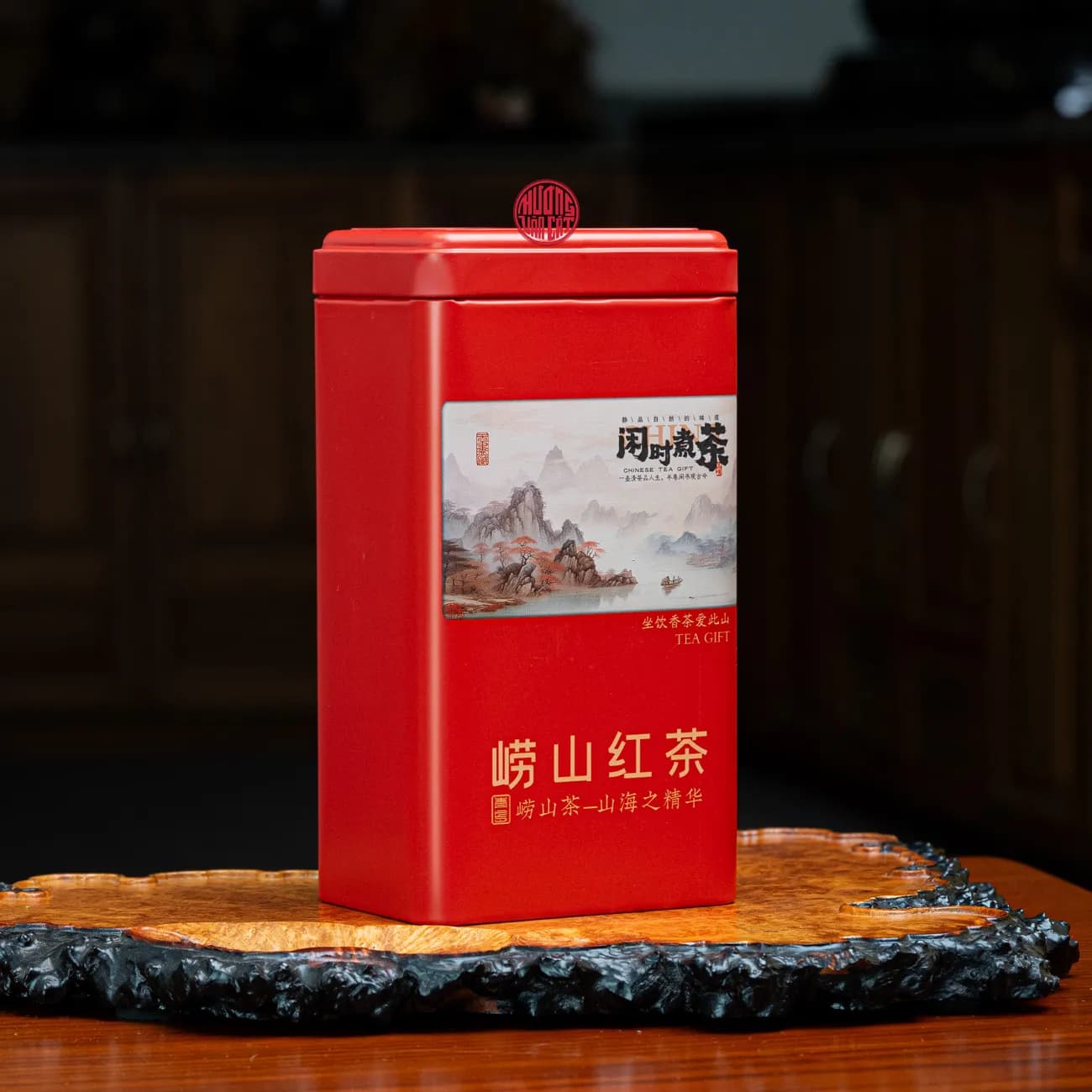 HỒNG TRÀ KIM TUẤN MI (200 GRAM) thumbnail 2