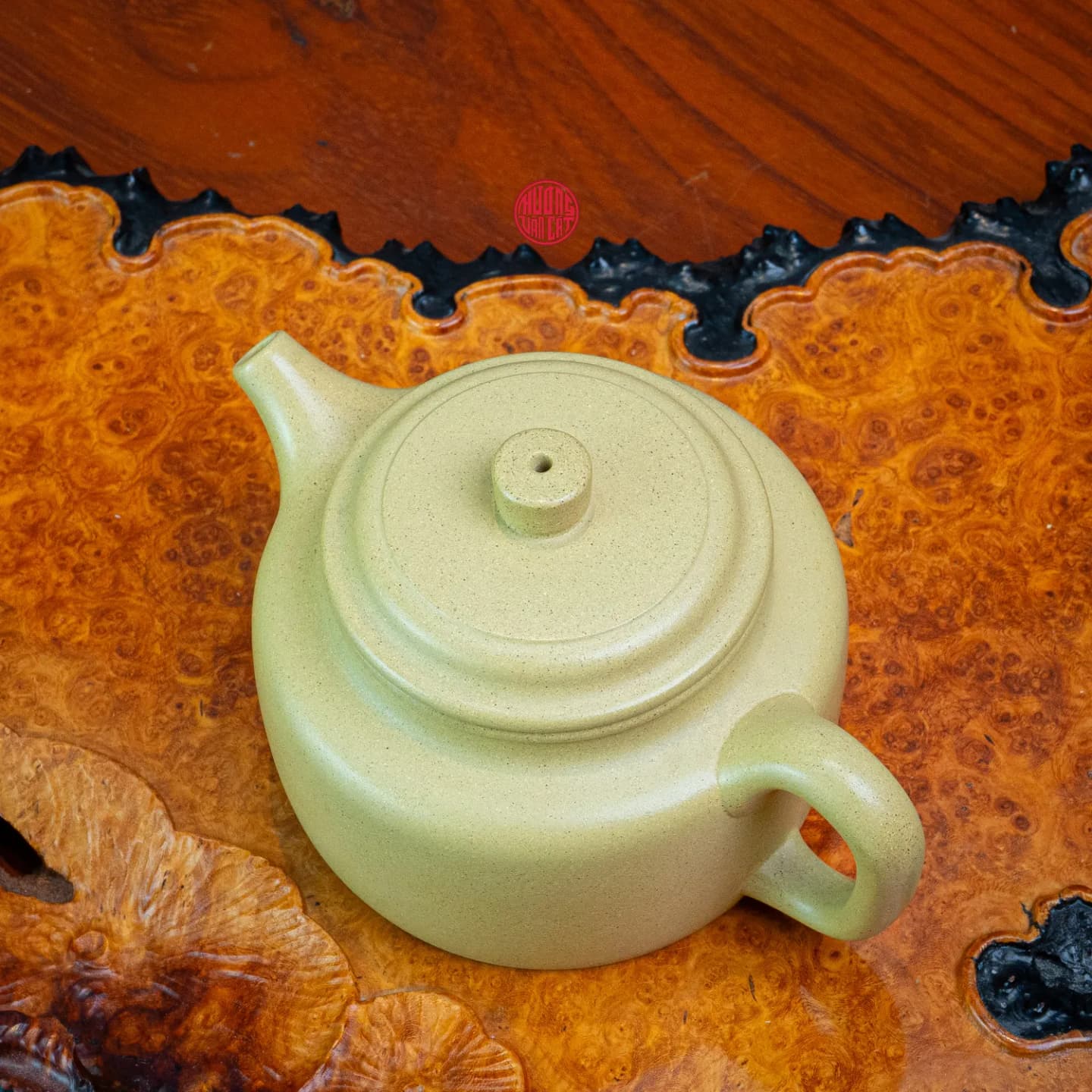 ẤM TRÀ TỬ SA ĐOÀN NÊ DÁNG ĐỨC TRUNG (240ml) thumbnail 3