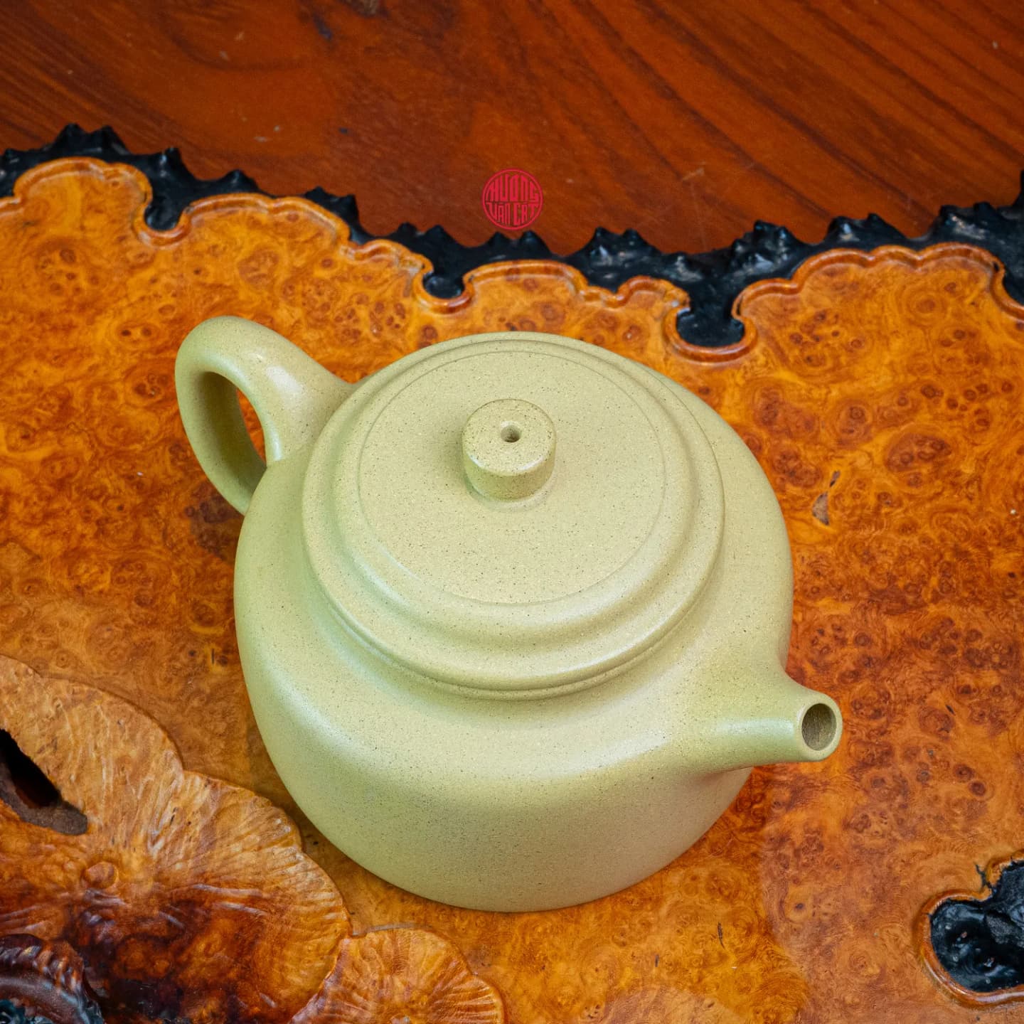 ẤM TRÀ TỬ SA ĐOÀN NÊ DÁNG ĐỨC TRUNG (240ml) thumbnail 4