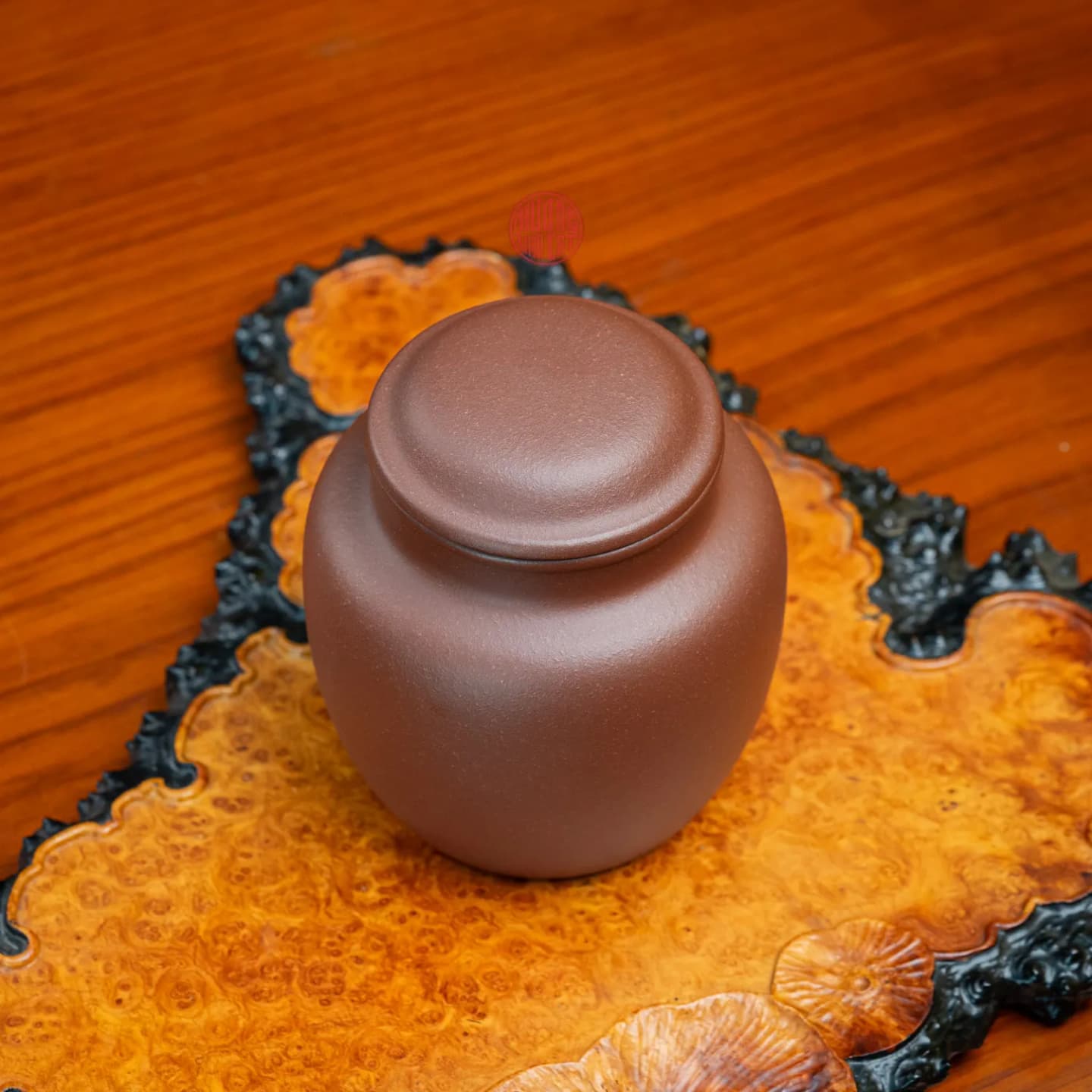 HŨ TRÀ TỬ SA TỬ NÊ CAO CẤP ( 150 GRAM TRÀ )  thumbnail 2