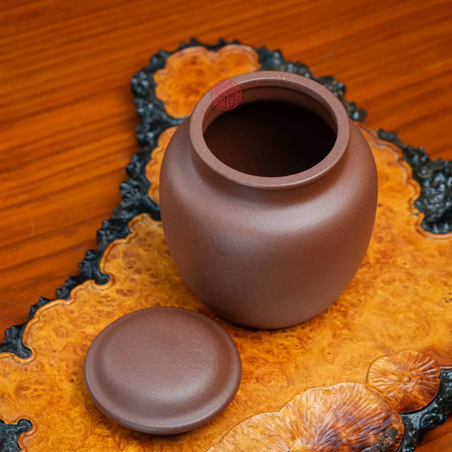 HŨ TRÀ TỬ SA TỬ NÊ CAO CẤP ( 150 GRAM TRÀ )  thumbnail 3