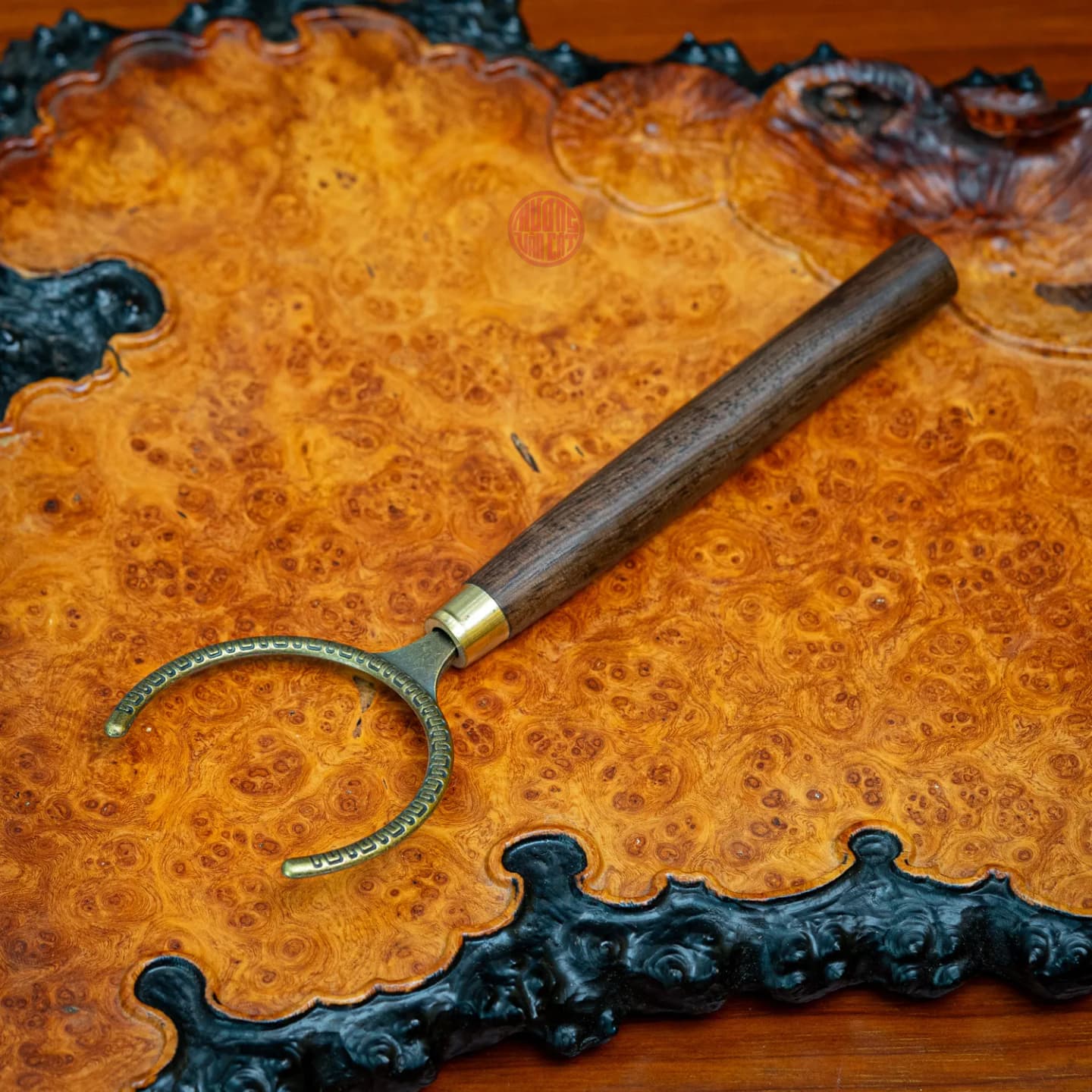 BỘ TRÀ CỤ NHIỀU MÓN HÌNH VUÔNG KHẮC HỒI VĂN thumbnail 4