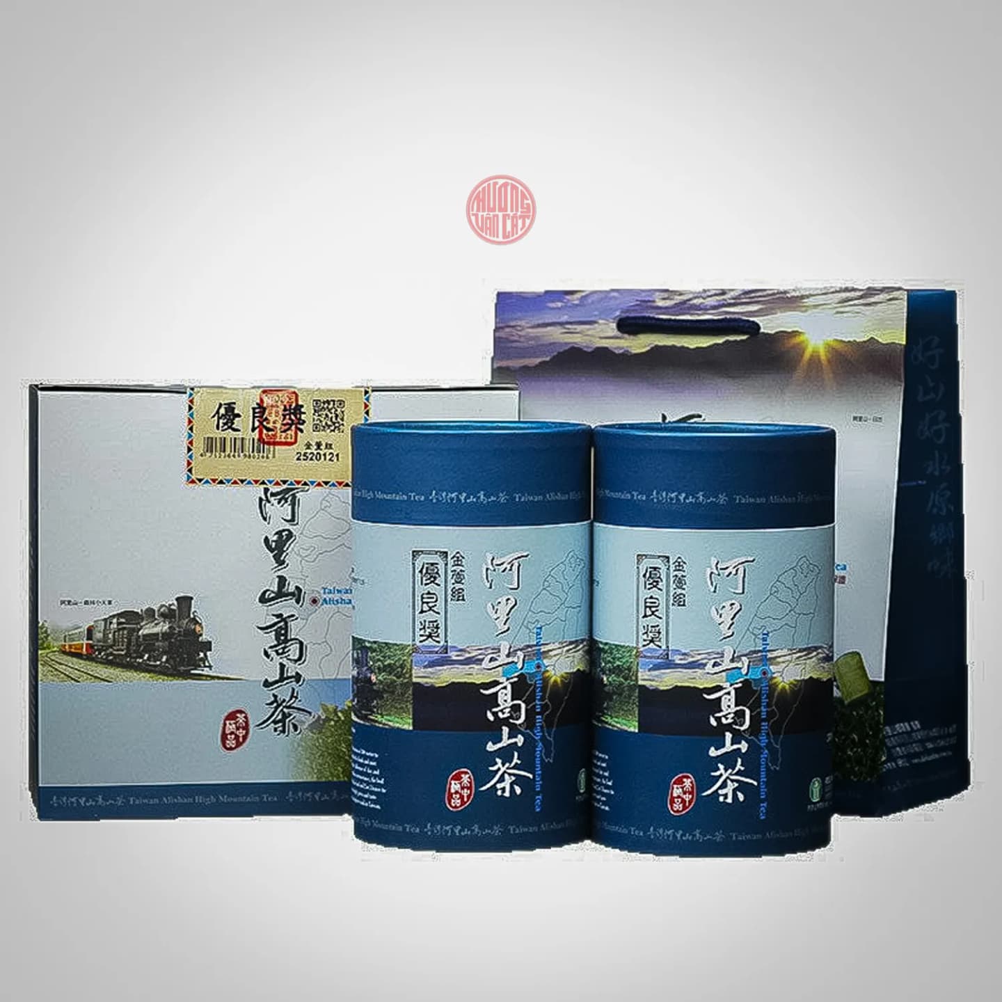 TRÀ OLONG ALISHAN ĐÀI LOAN NÚI CAO ( 600GRAM)  thumbnail 4