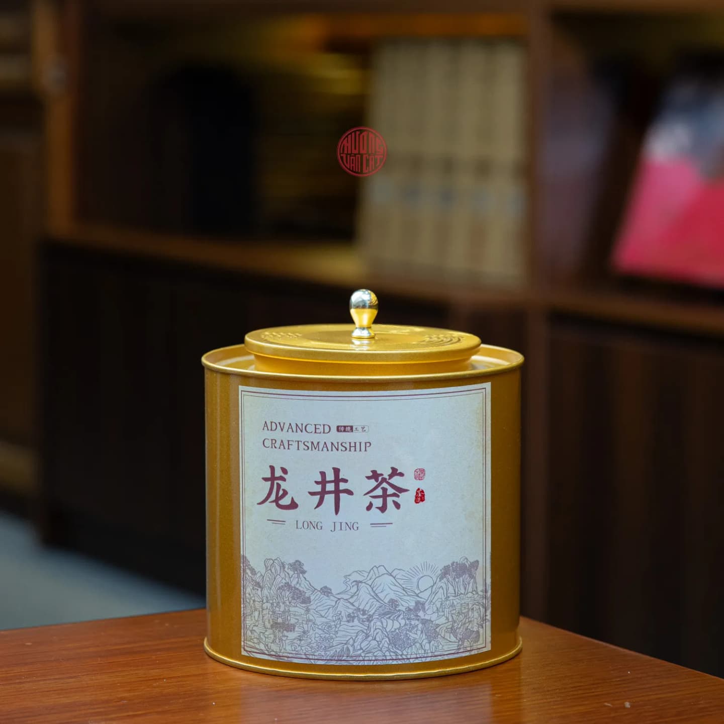 TRÀ LONG TỈNH TÂY HỒ CAO CẤP (150G) thumbnail 2