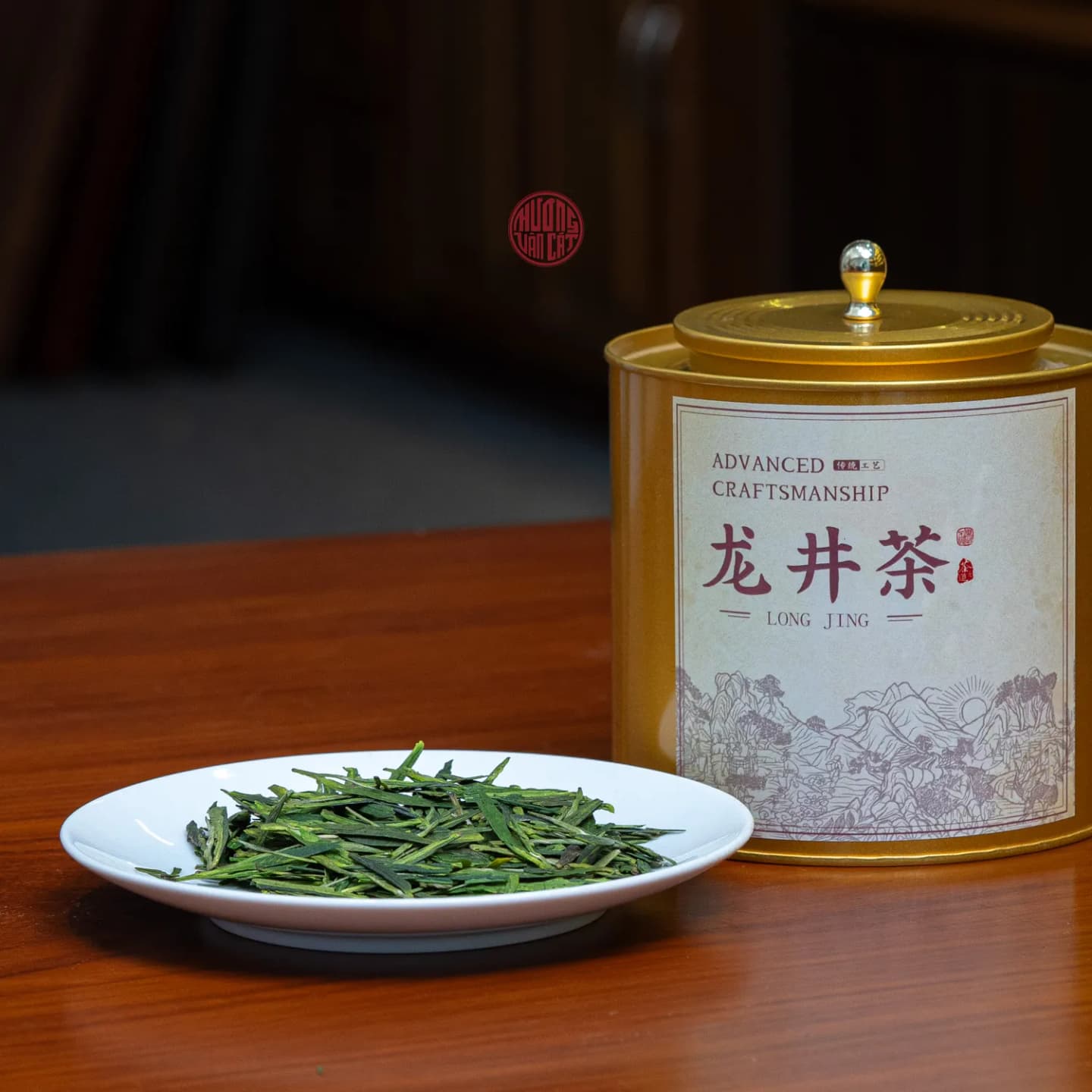 TRÀ LONG TỈNH TÂY HỒ CAO CẤP (150G) thumbnail 4