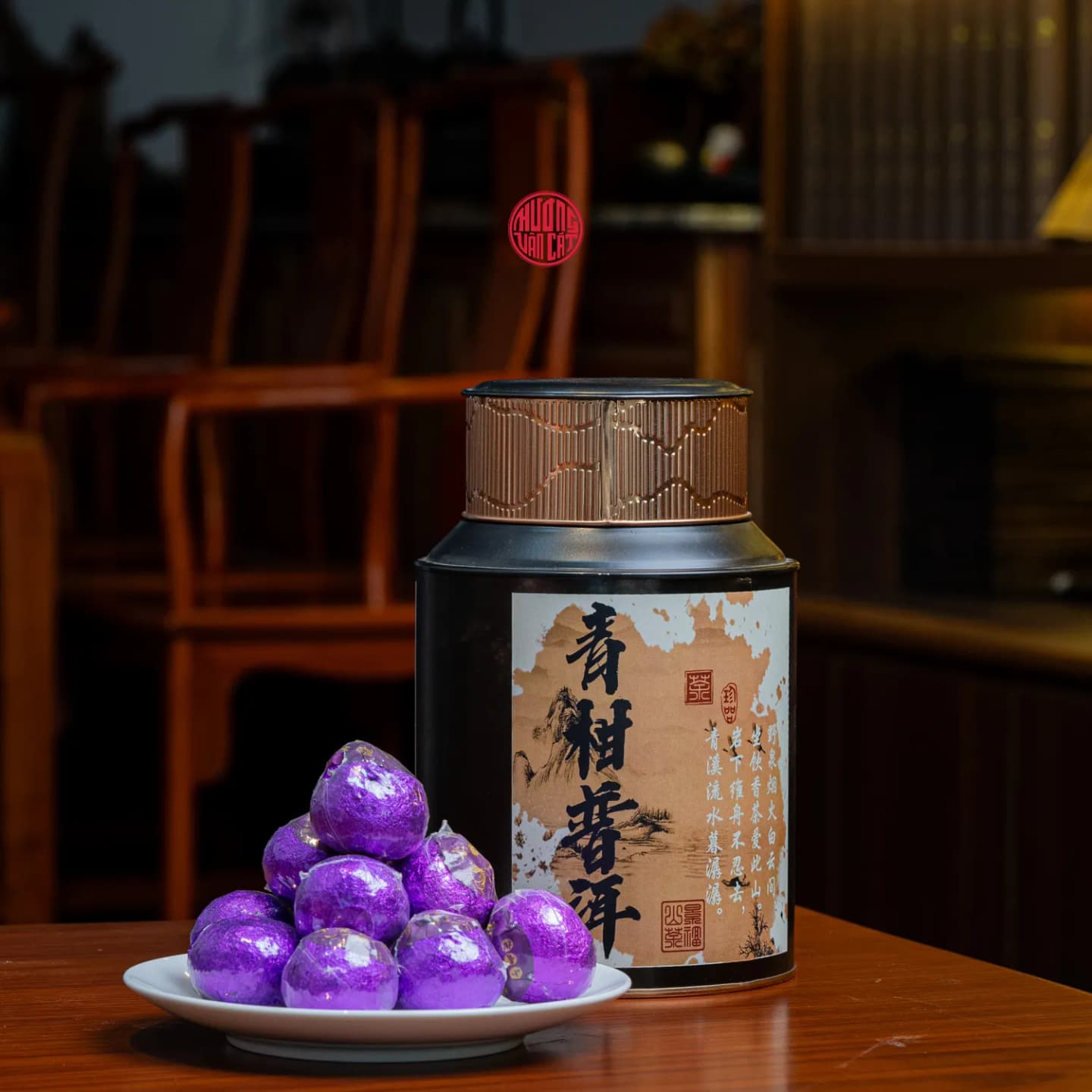 TRÀ PHỔ NHĨ QUÝT VÂN NAM (250gram) 