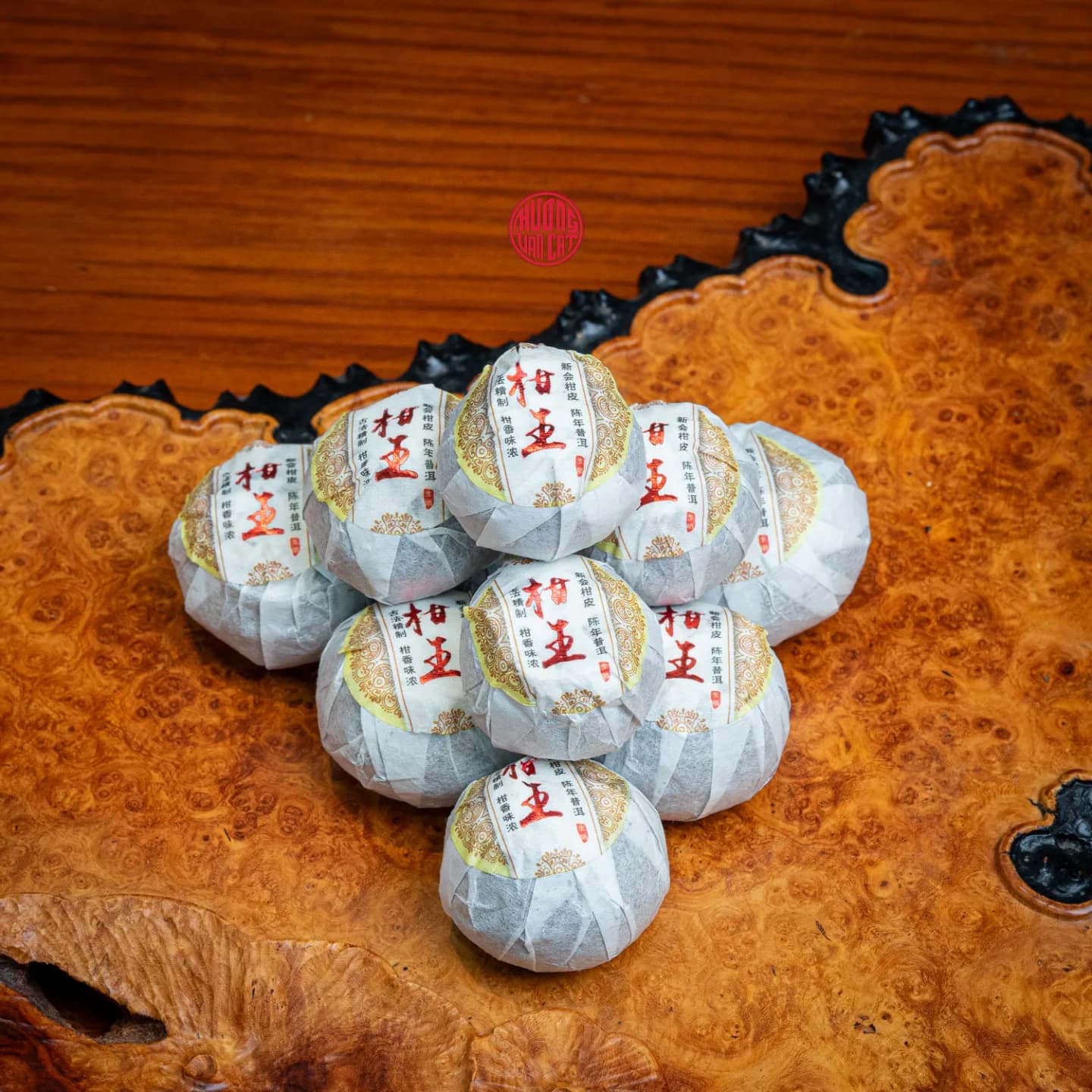 TRÀ PHỔ NHĨ QUÝT VÂN NAM CAO CẤP (250gram)  thumbnail 4