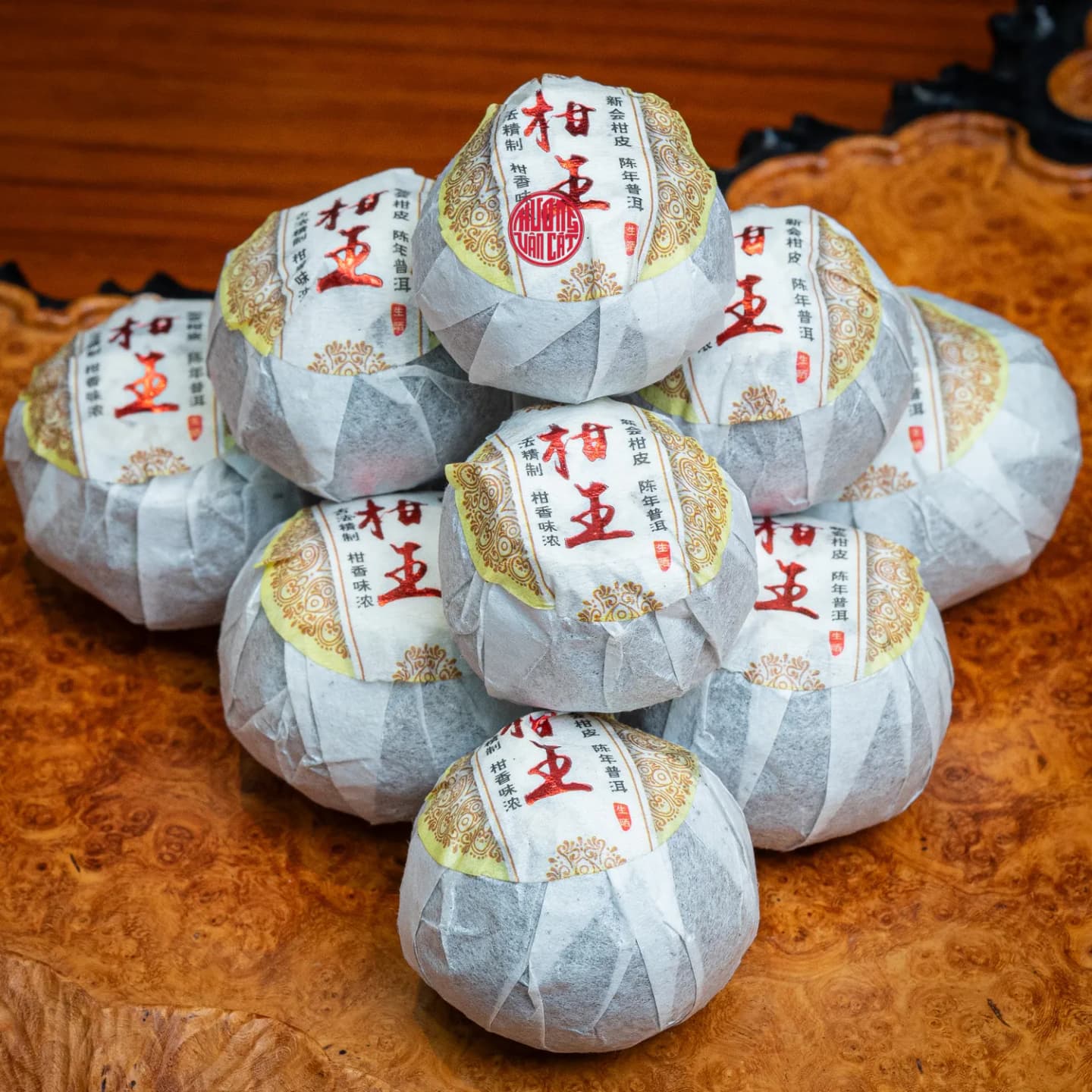 TRÀ PHỔ NHĨ QUÝT VÂN NAM CAO CẤP (250gram)  thumbnail 2