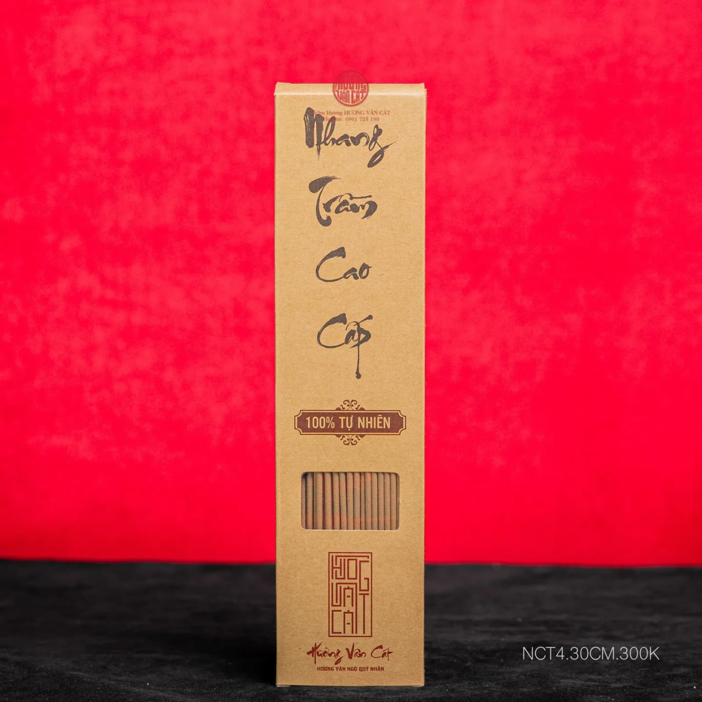 Nhang có tăm trầm nguyên chất ( phổ thông ) thumbnail 3