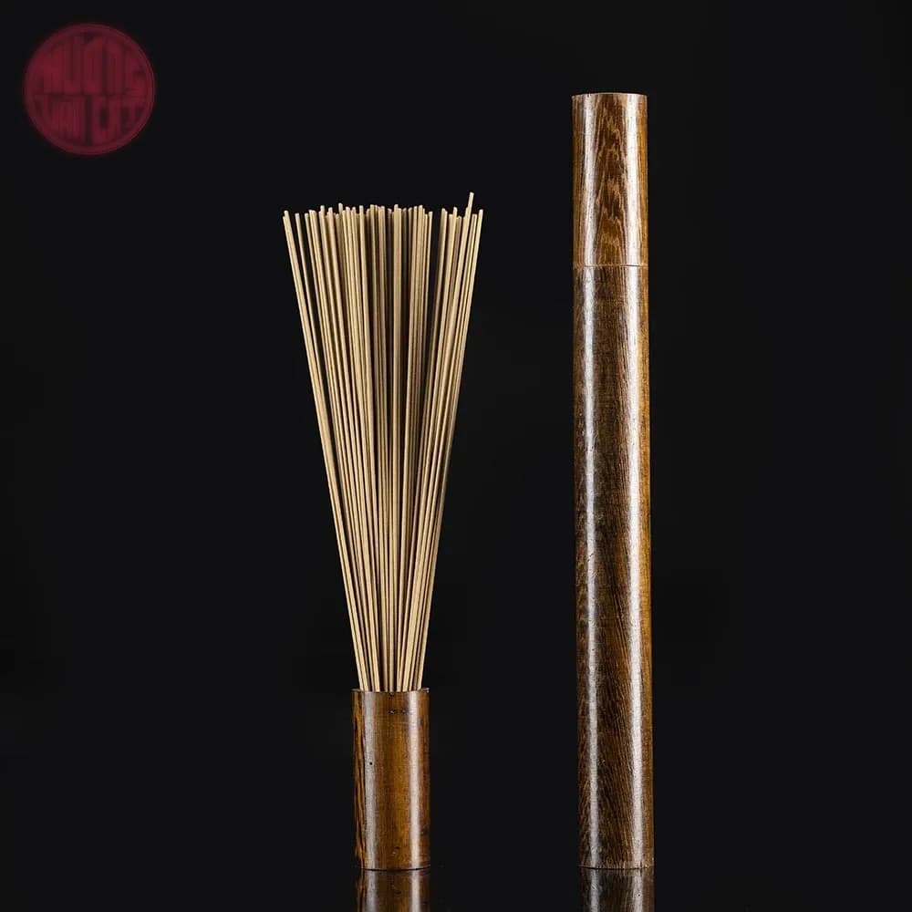 Nhang Trầm Hương không tăm tự nhiên