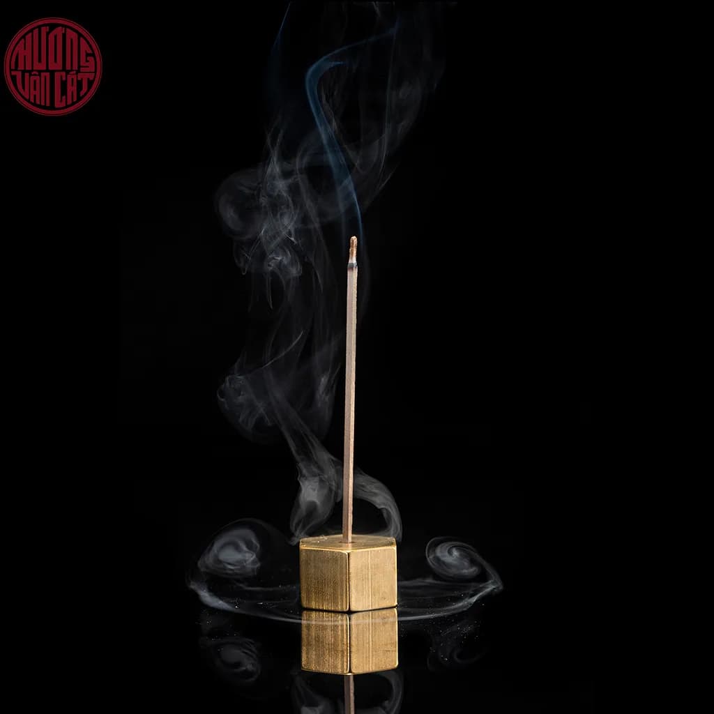 Nhang trầm không tăm nén nguyên chất thumbnail 2