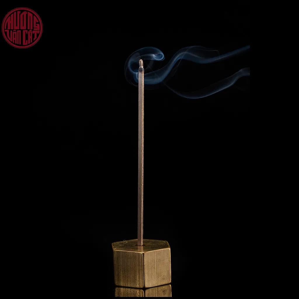 Nhang trầm không tăm nén nguyên chất thumbnail 5