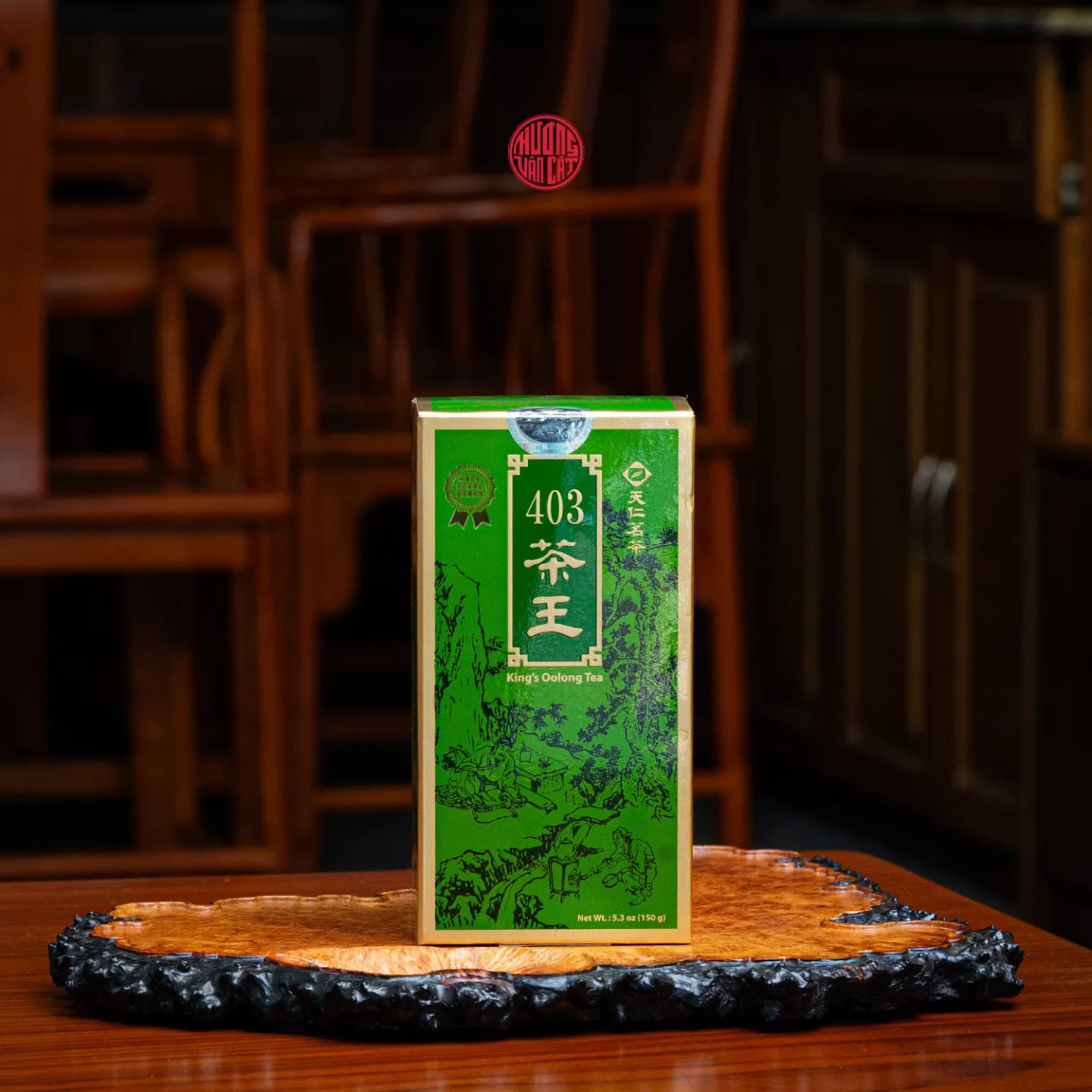 Trà Vương TenRen Đài Loan chính hãng Kings Olong 403 150gr thumbnail 3