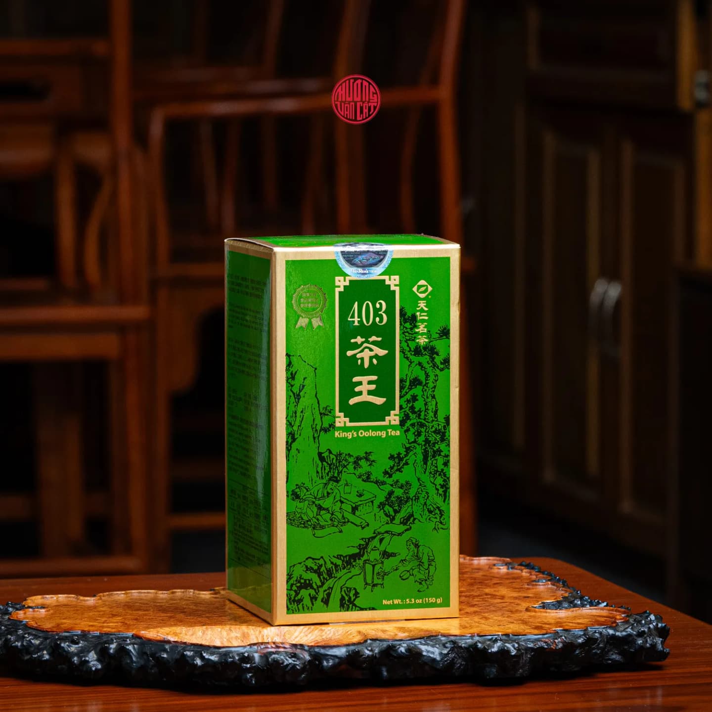 Trà Vương TenRen Đài Loan chính hãng Kings Olong 403 150gr