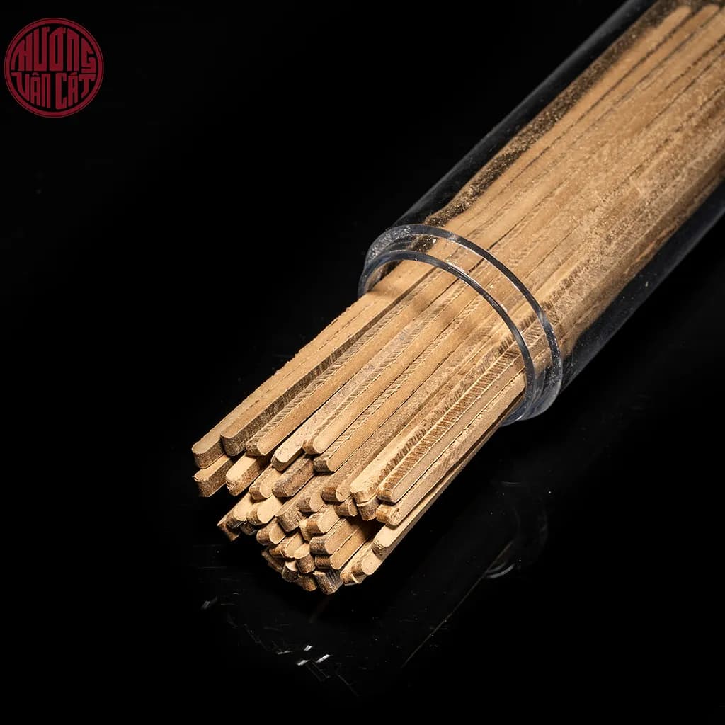 Nhang trầm không tăm nén nguyên chất thumbnail 4