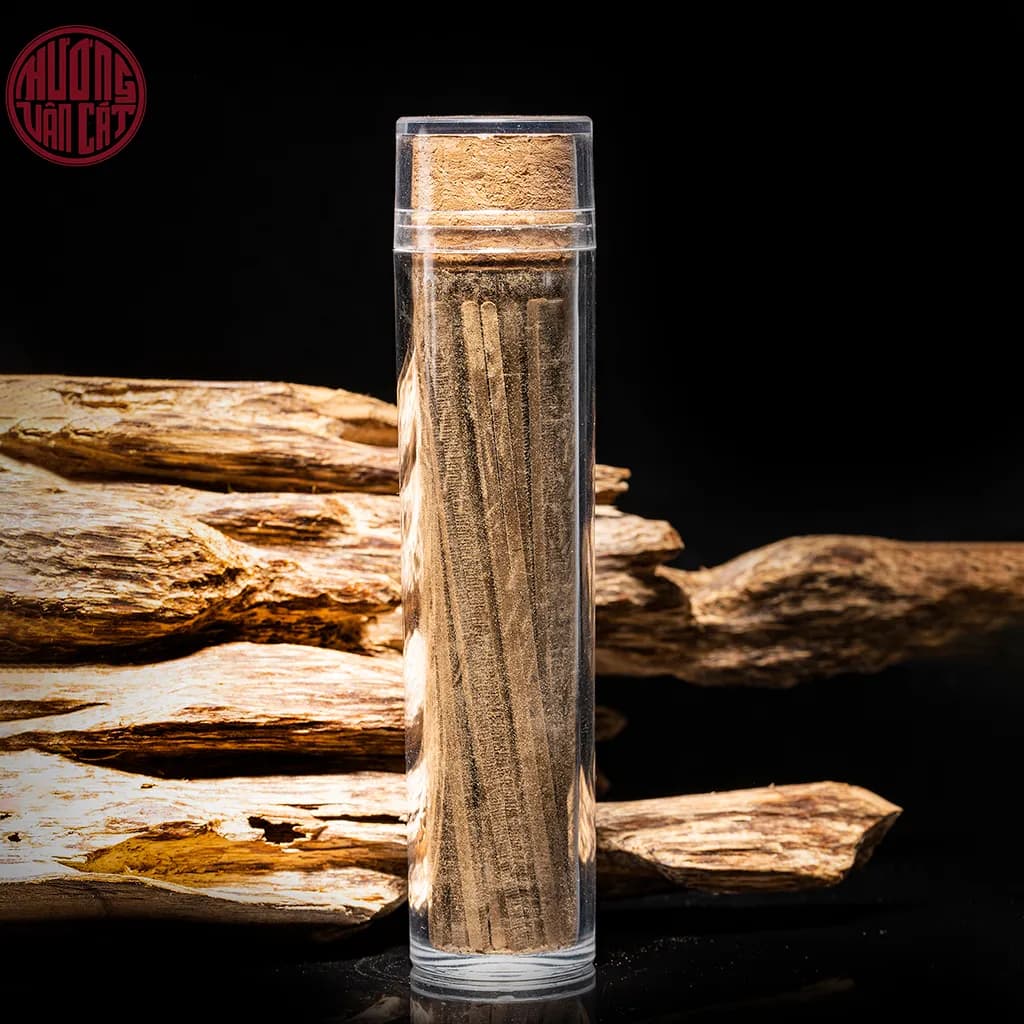 Nhang trầm không tăm nén nguyên chất thumbnail 3