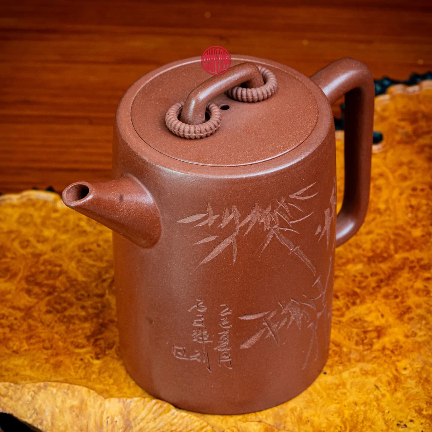 ẤM TRÀ TỬ SA ĐÁY TÀO THANH SONG HOÀN DƯƠNG THỐNG (370ml) thumbnail 3