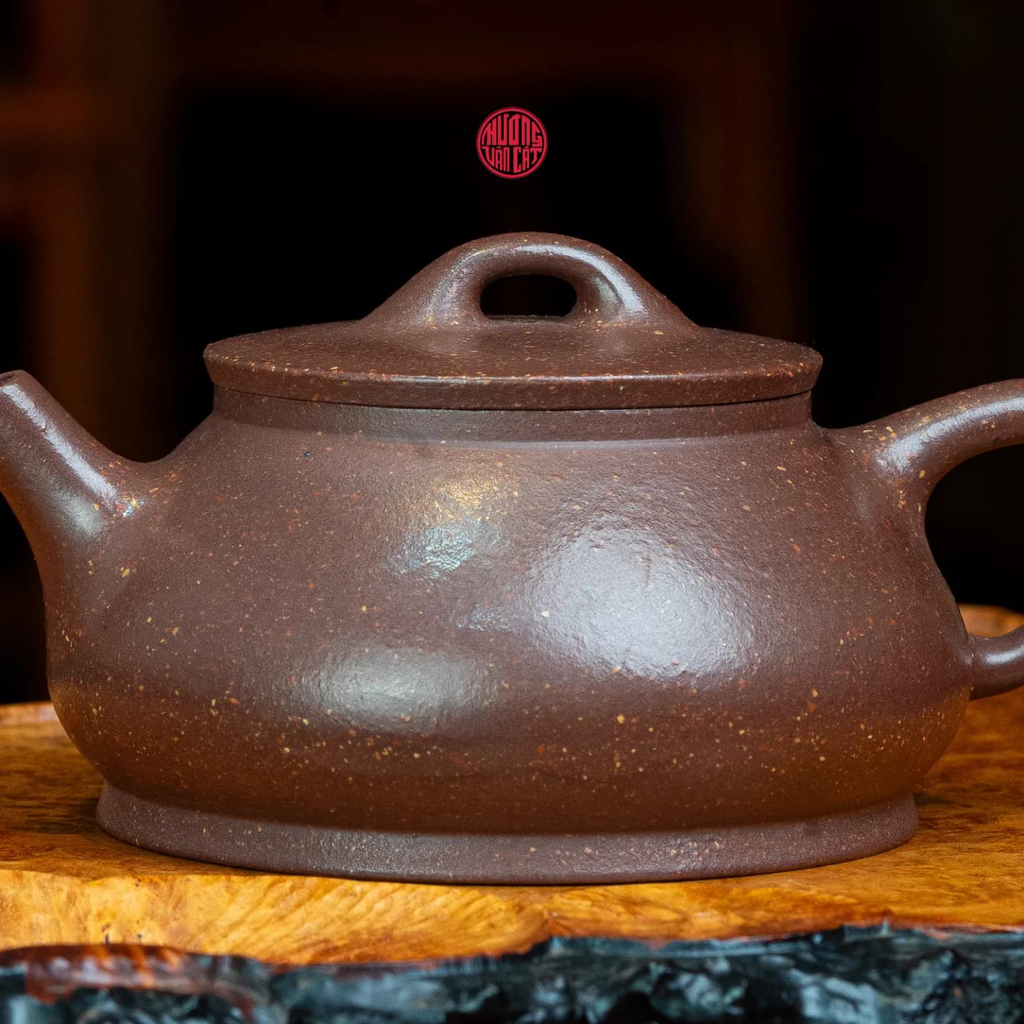 ẤM TRÀ LÃO TỬ NÊ DÁNG NHO TƯỚNG (170ml) thumbnail 2