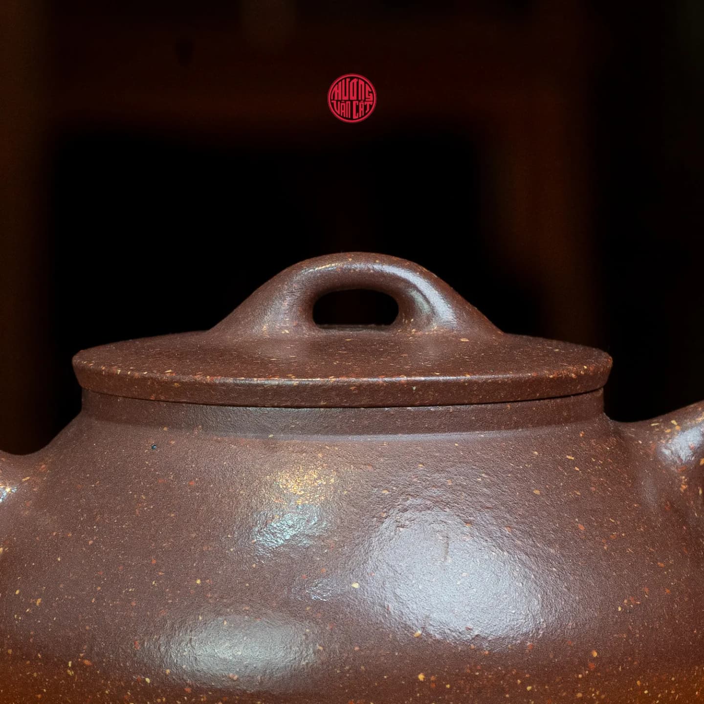 ẤM TRÀ LÃO TỬ NÊ DÁNG NHO TƯỚNG (170ml) thumbnail 3