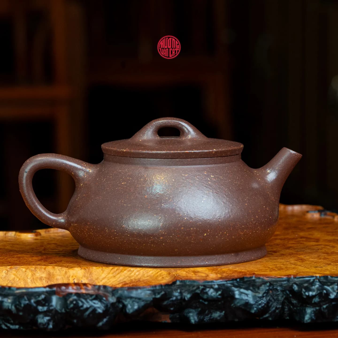 ẤM TRÀ LÃO TỬ NÊ DÁNG NHO TƯỚNG (170ml) thumbnail 5