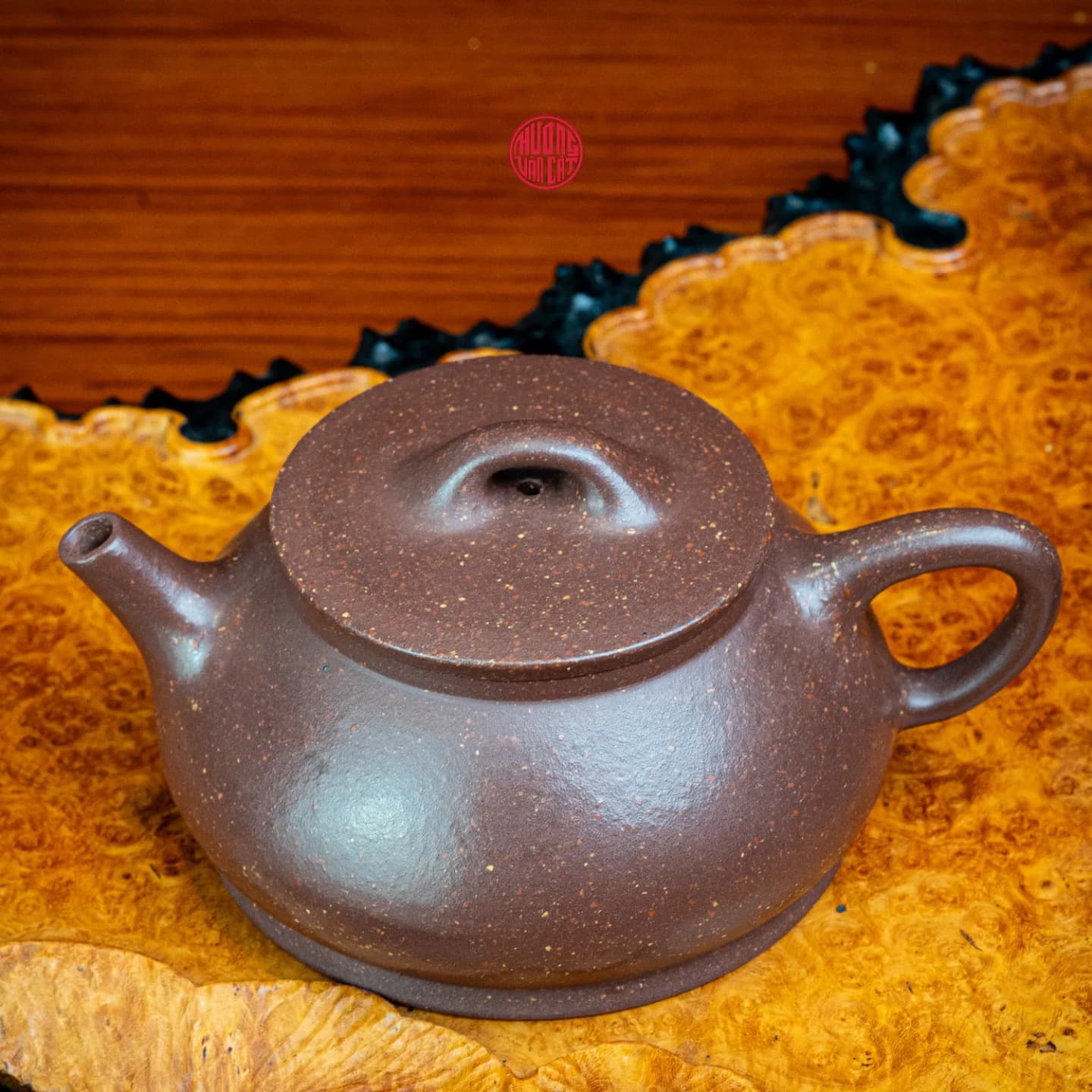 ẤM TRÀ LÃO TỬ NÊ DÁNG NHO TƯỚNG (170ml) thumbnail 6