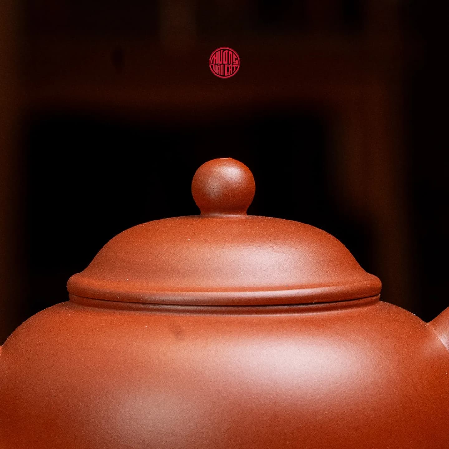 ẤM TRÀ TỬ SA ĐẠI HỒNG BÀO DÁNG THỦY BÌNH (150ml) thumbnail 3