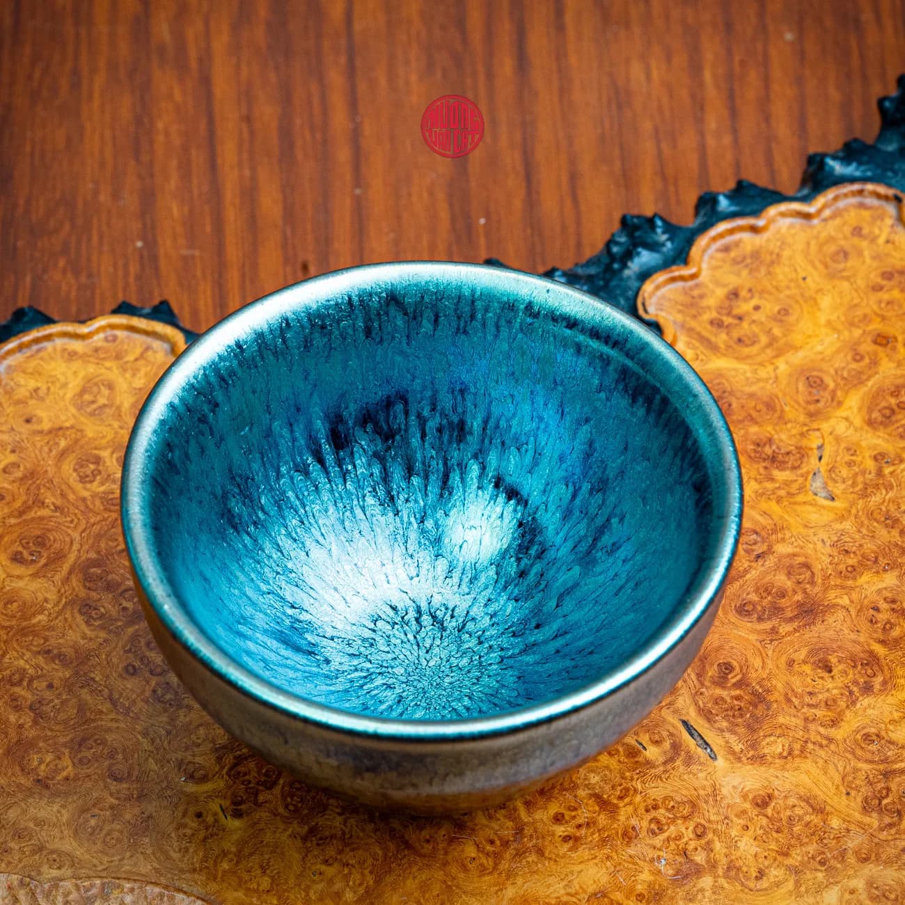 CHÉN TRÀ THIÊN MỤC HOA BĂNG ĐẠI KHAI (Mẫu 2) thumbnail 2