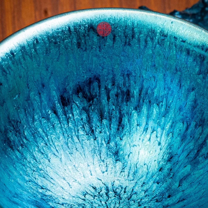 CHÉN TRÀ THIÊN MỤC HOA BĂNG ĐẠI KHAI (Mẫu 2) thumbnail 5