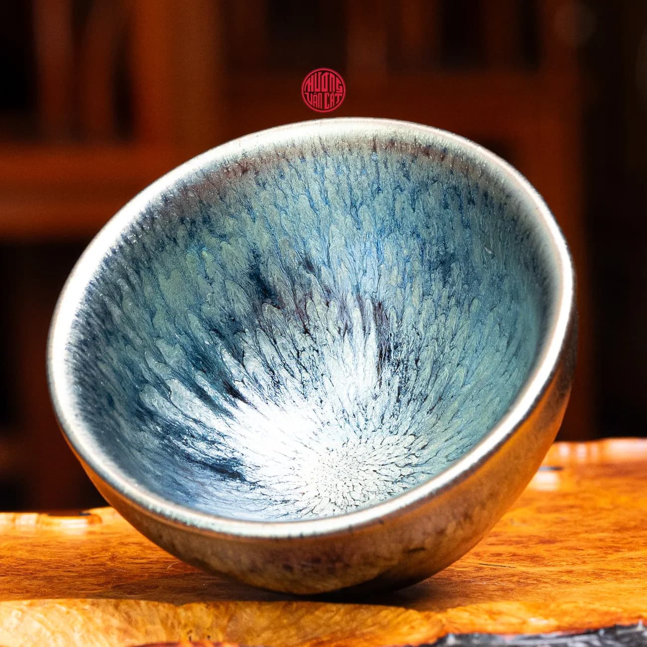 CHÉN TRÀ THIÊN MỤC HOA BĂNG ĐẠI KHAI (Mẫu 2) thumbnail 3