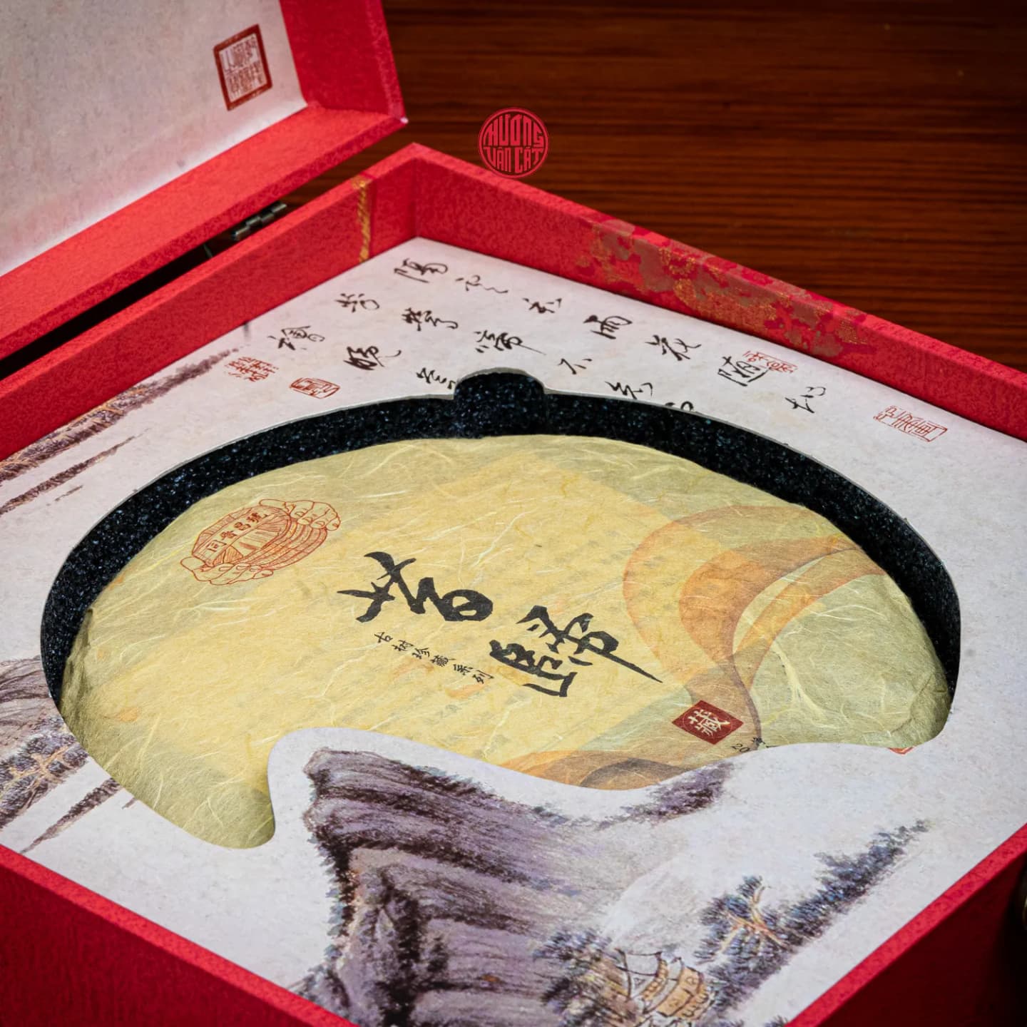 TRÀ PHỔ NHĨ CHÍN CỔ THỤ TÂY SONG BẢN NẠP CAO CẤP (357g) thumbnail 3