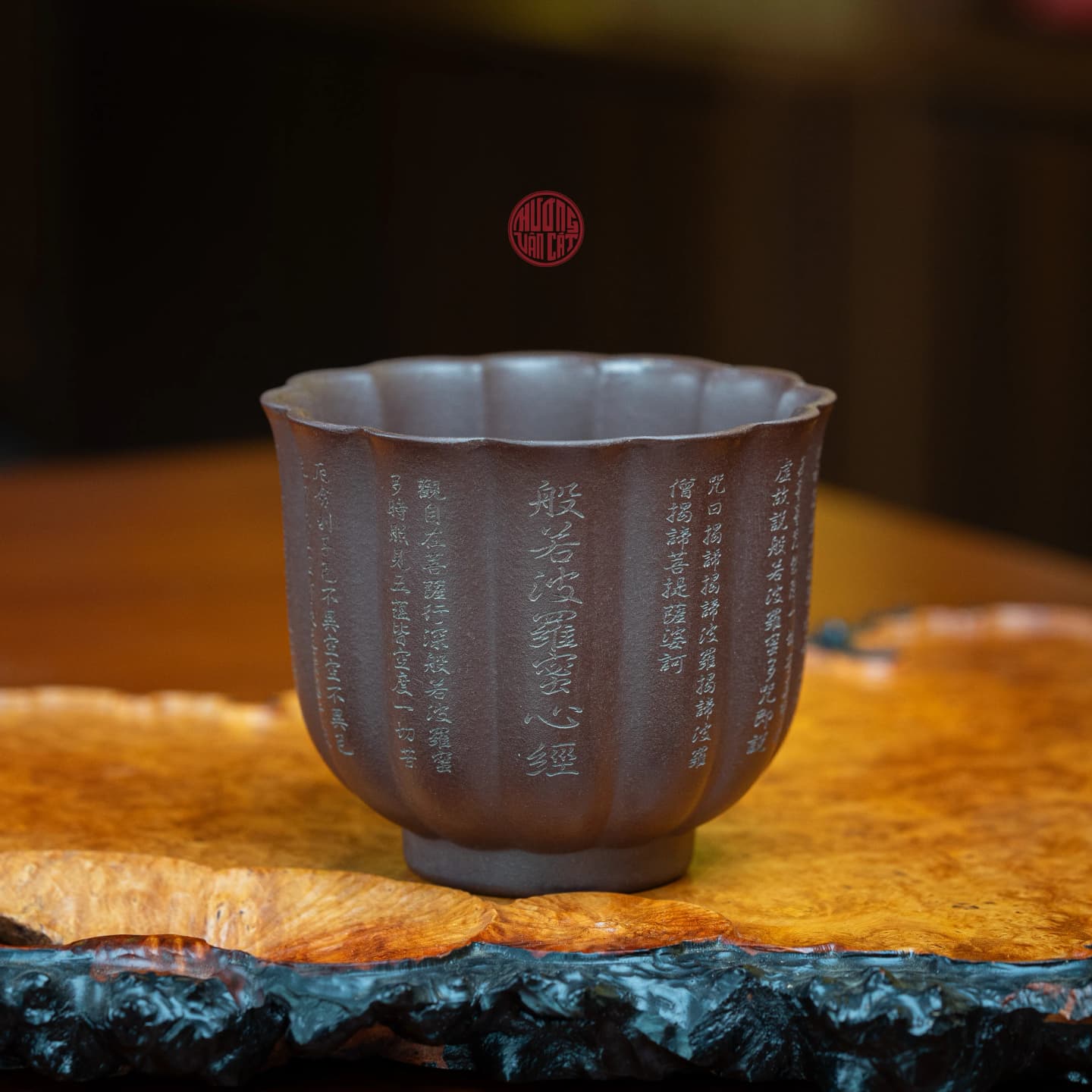 Chén Trà Tử Sa