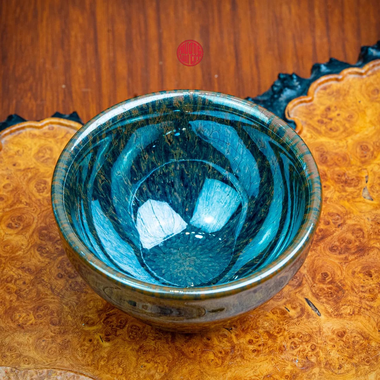 CHÉN TRÀ THIÊN MỤC DU TRÍCH THỦY MẶC thumbnail 3