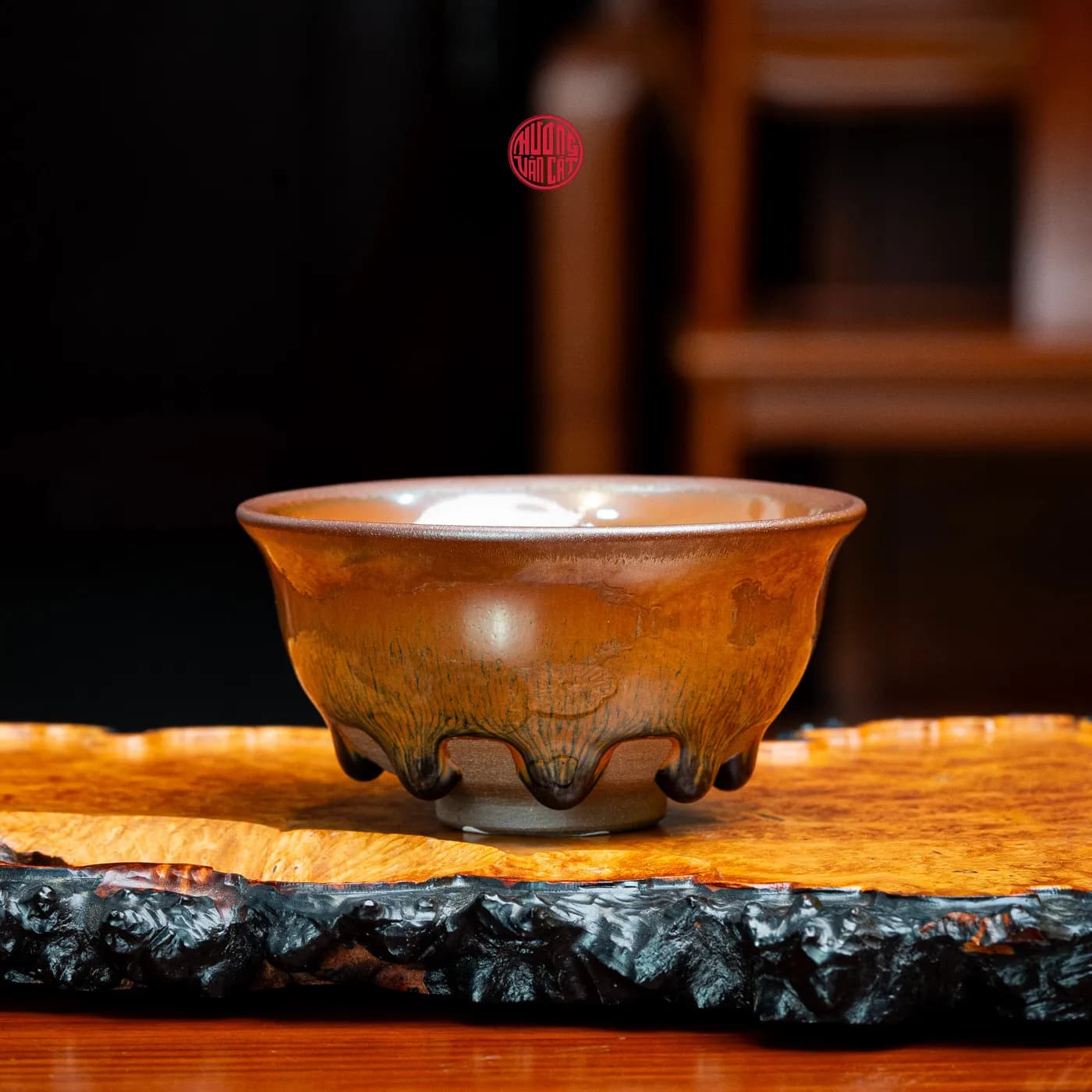 CHÉN TRÀ THIÊN MỤC THỐ HÀO CAO CẤP (mẫu 1)