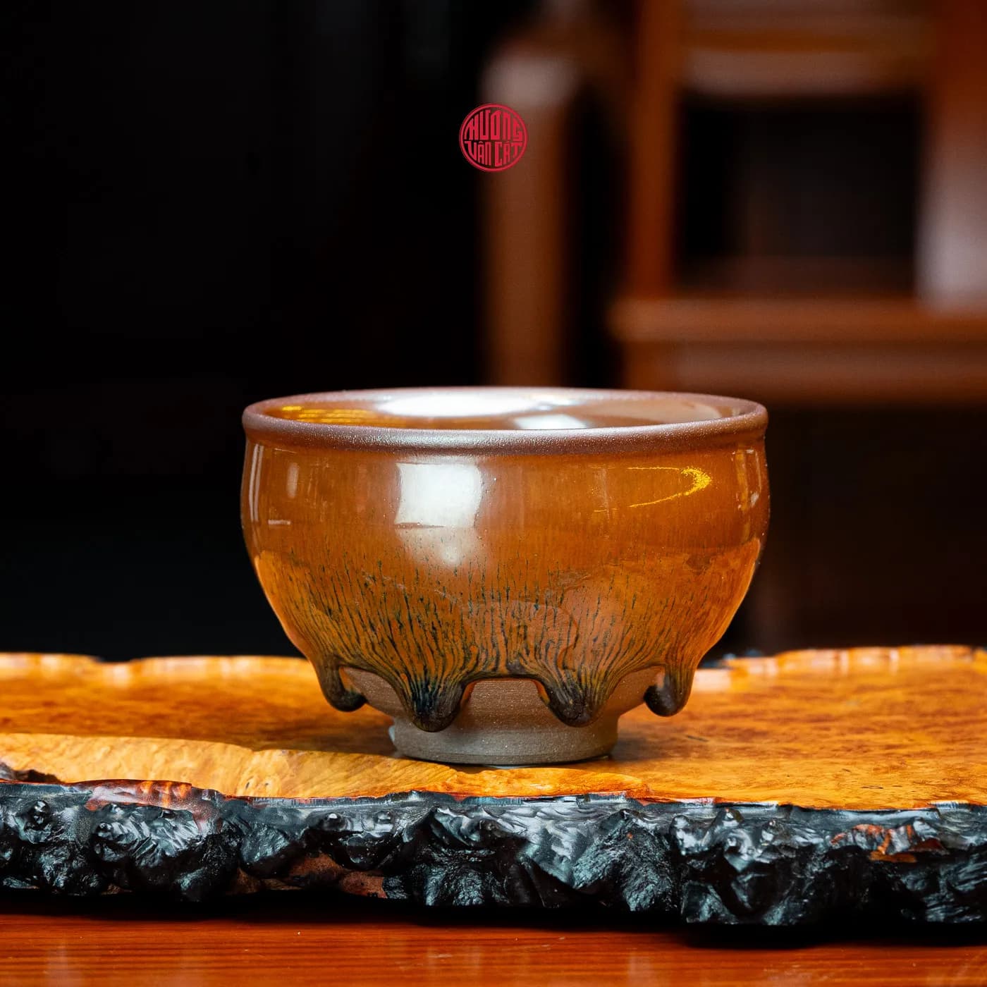 CHÉN TRÀ THIÊN MỤC THỐ HÀO CAO CẤP (mẫu 2)