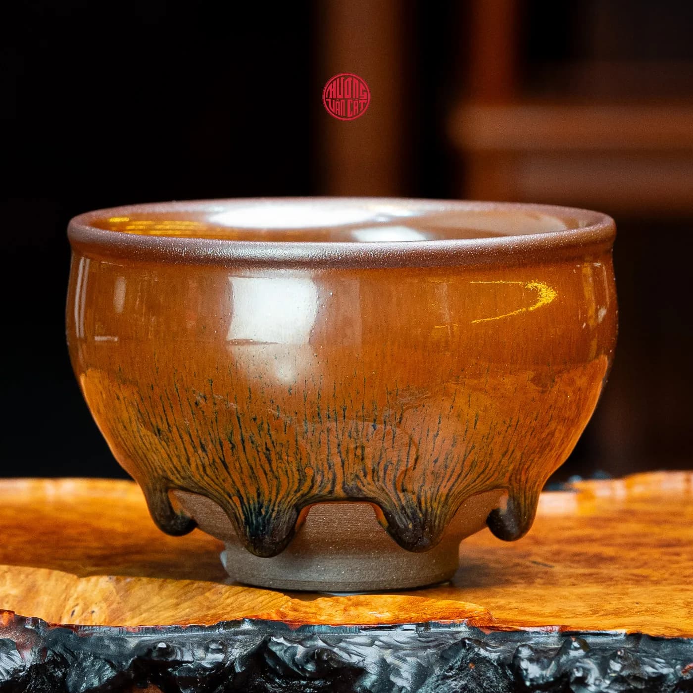 CHÉN TRÀ THIÊN MỤC THỐ HÀO CAO CẤP (mẫu 2) thumbnail 2