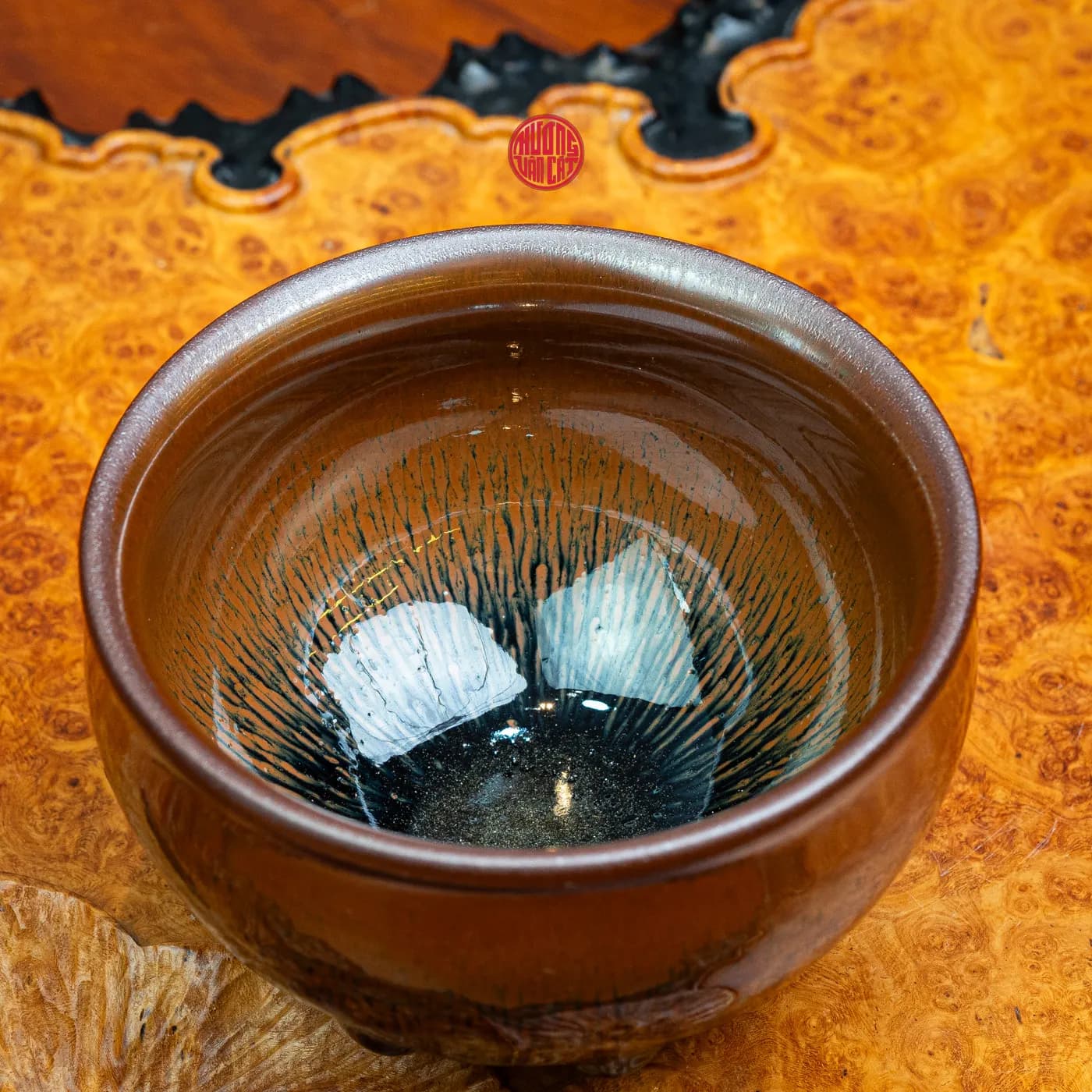 CHÉN TRÀ THIÊN MỤC THỐ HÀO CAO CẤP (mẫu 2) thumbnail 3