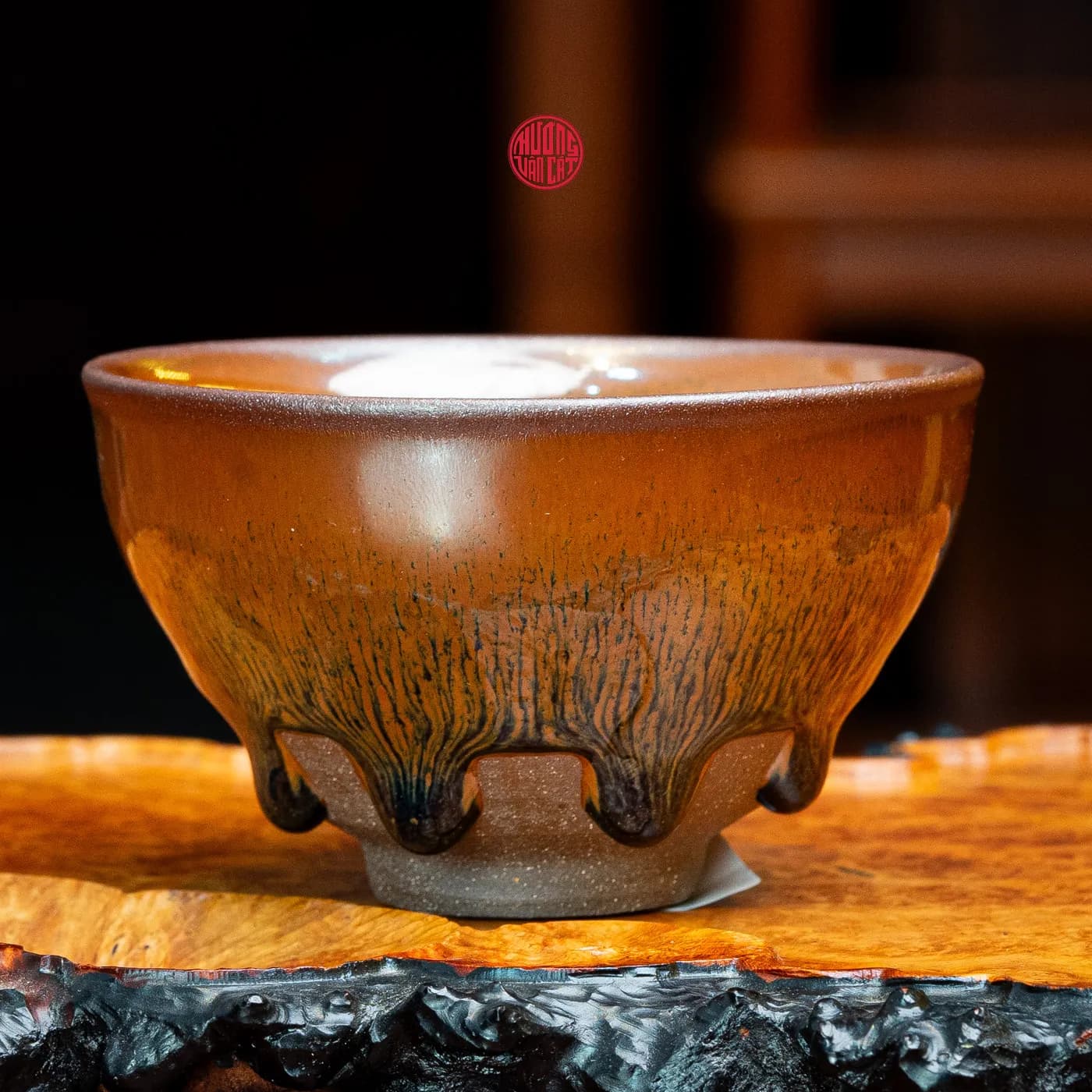 CHÉN TRÀ THIÊN MỤC THỐ HÀO CAO CẤP (mẫu 3) thumbnail 2