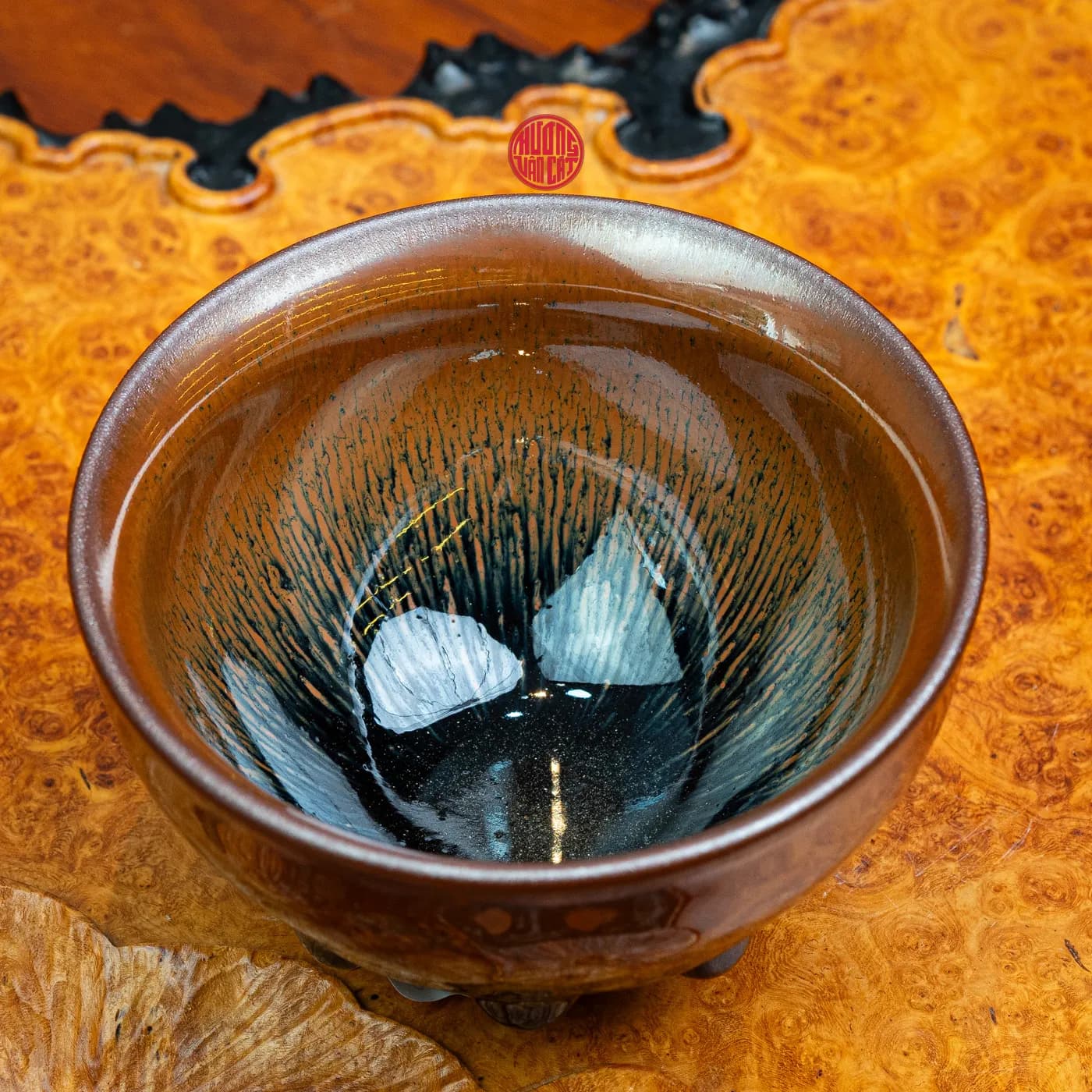 CHÉN TRÀ THIÊN MỤC THỐ HÀO CAO CẤP (mẫu 3) thumbnail 3