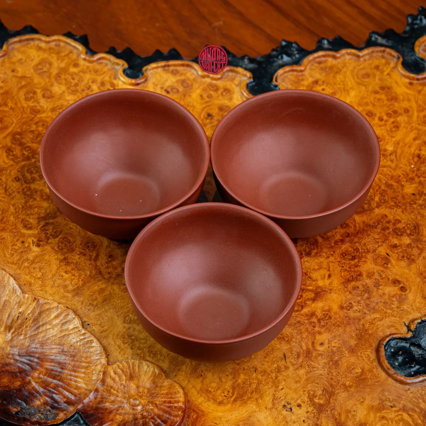 CHÉN TRÀ TỬ SA NGUYÊN KHOÁNG HỒNG NÊ DÁNG ĐÀI SEN (50ml) thumbnail 4