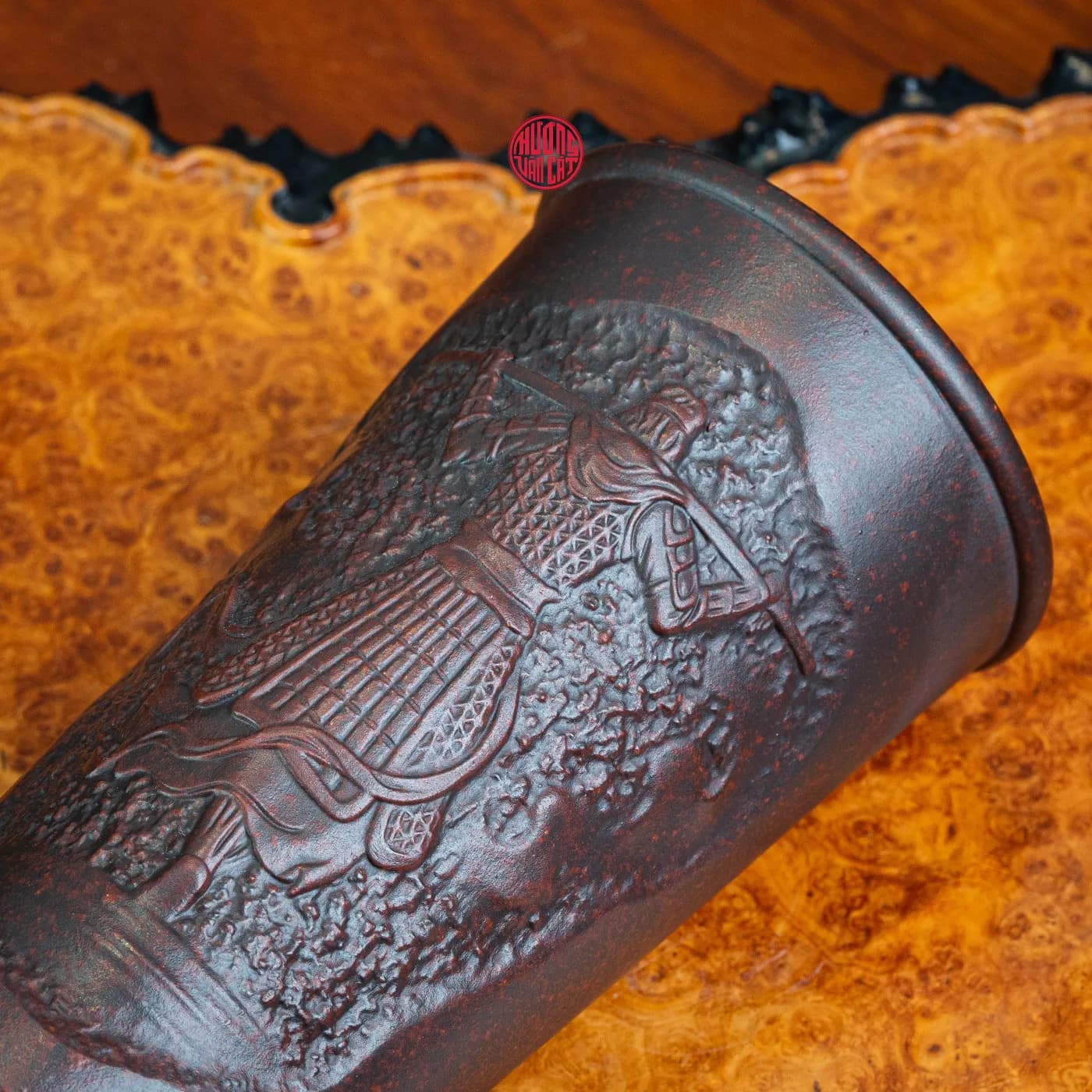 CHÉN TRÀ CHỦ TỬ SA TỬ NÊ KHẮC NGỘ KHÔNG (260ml) thumbnail 4