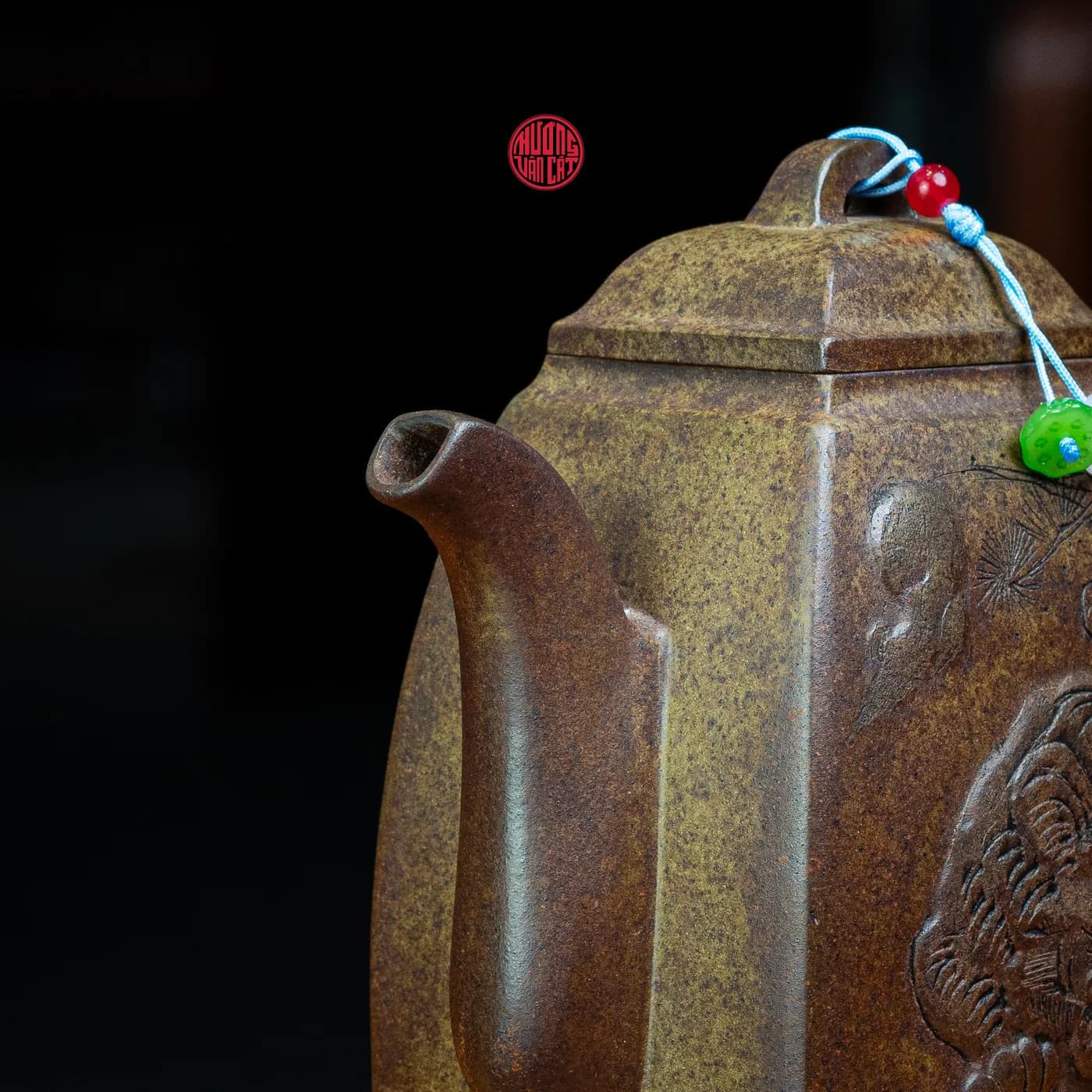 ẤM TRÀ TỬ SA HỔ UY HỎA BIẾN ( 450ml ) thumbnail 2